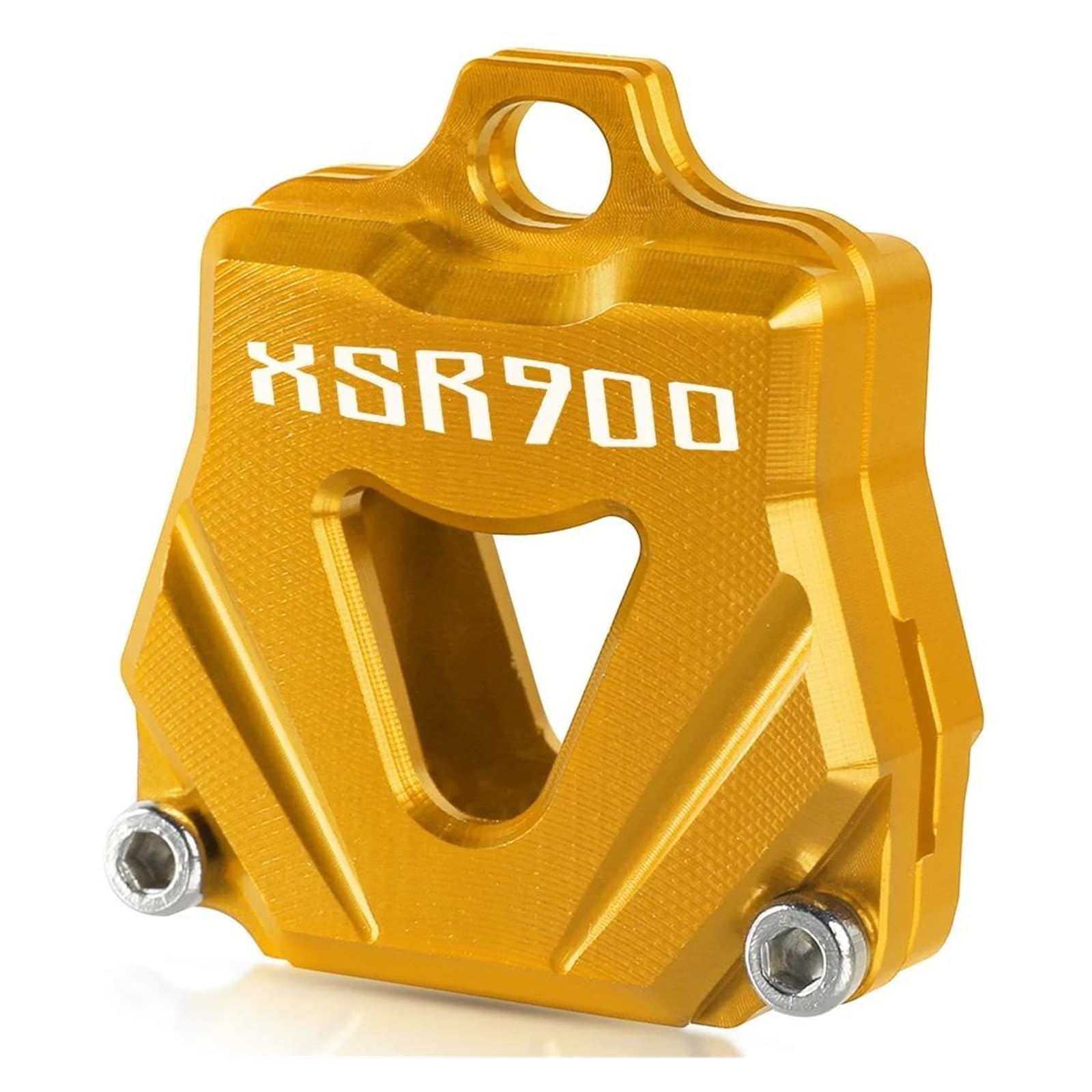 SchlüSselanhäNger Für YAM&AHA XSR900 XSR 900 2016-2018 2017 Motorrad Schlüssel Abdeckung Schlüsselbund Schlüsselbund Shell Fall Schutz(Gold) von CHANGBOY