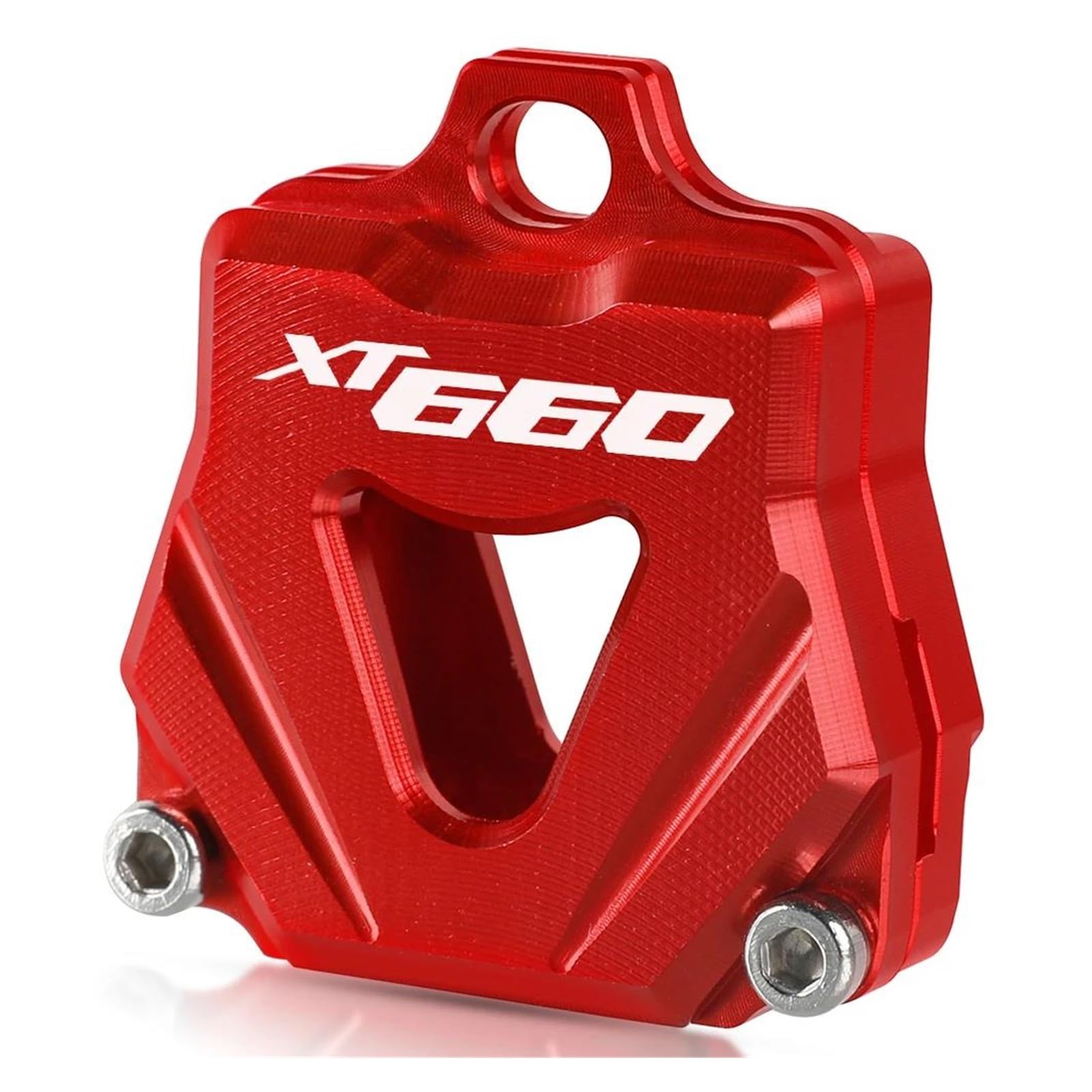 SchlüSselanhäNger Für YAM&AHA XT 660 XJR1200 XJR1300 FJR1300 XVS400 XVS1100 XJR400 XP500 XT660 Schlüssel Abdeckung Fall Shell Schlüssel(Red2) von CHANGBOY