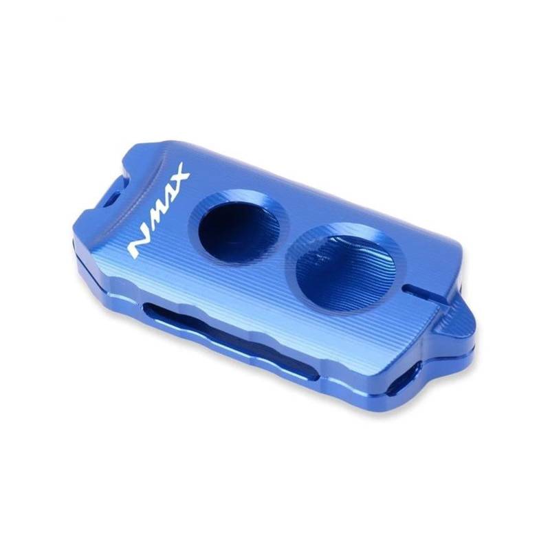 SchlüSselanhäNger Motorrad CNC Schlüssel Abdeckung Fall Shell Schlüssel Schutz Für YAM&AHA NMAX N-MAX 125 N-MAX 155 NMAX155 NMAX125(Red) von CHANGBOY