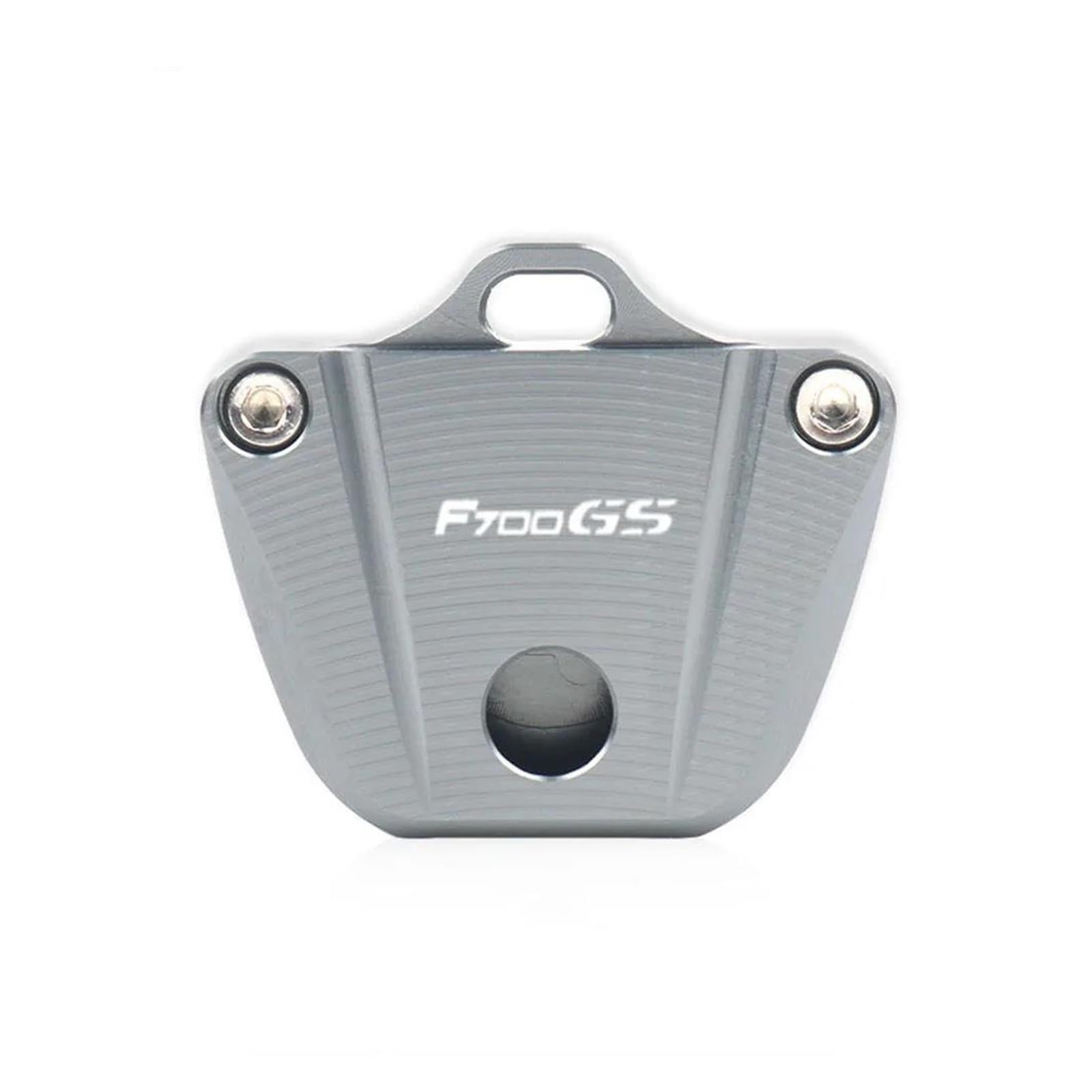 SchlüSselanhäNger Motorrad Schlüssel Abdeckung Fall Shell Schlüssel Fit Für F700GS F800GS F800R F700 GS F800 GS R(Gray) von CHANGBOY