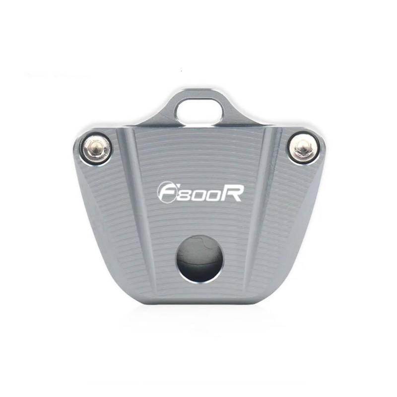 SchlüSselanhäNger Motorrad Schlüssel Abdeckung Fall Shell Schlüssel Fit Für F700GS F800GS F800R F700 GS F800 GS R(Gray3) von CHANGBOY