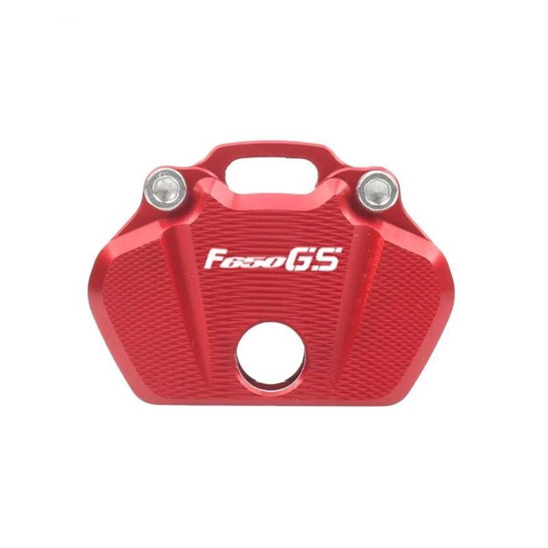 SchlüSselanhäNger Motorrad Schlüssel Abdeckung Fall Shell Schlüssel Für B&MW F650GS F800GS S1000RR R1200RT F650 F800 GS R1200 RT(Red) von CHANGBOY
