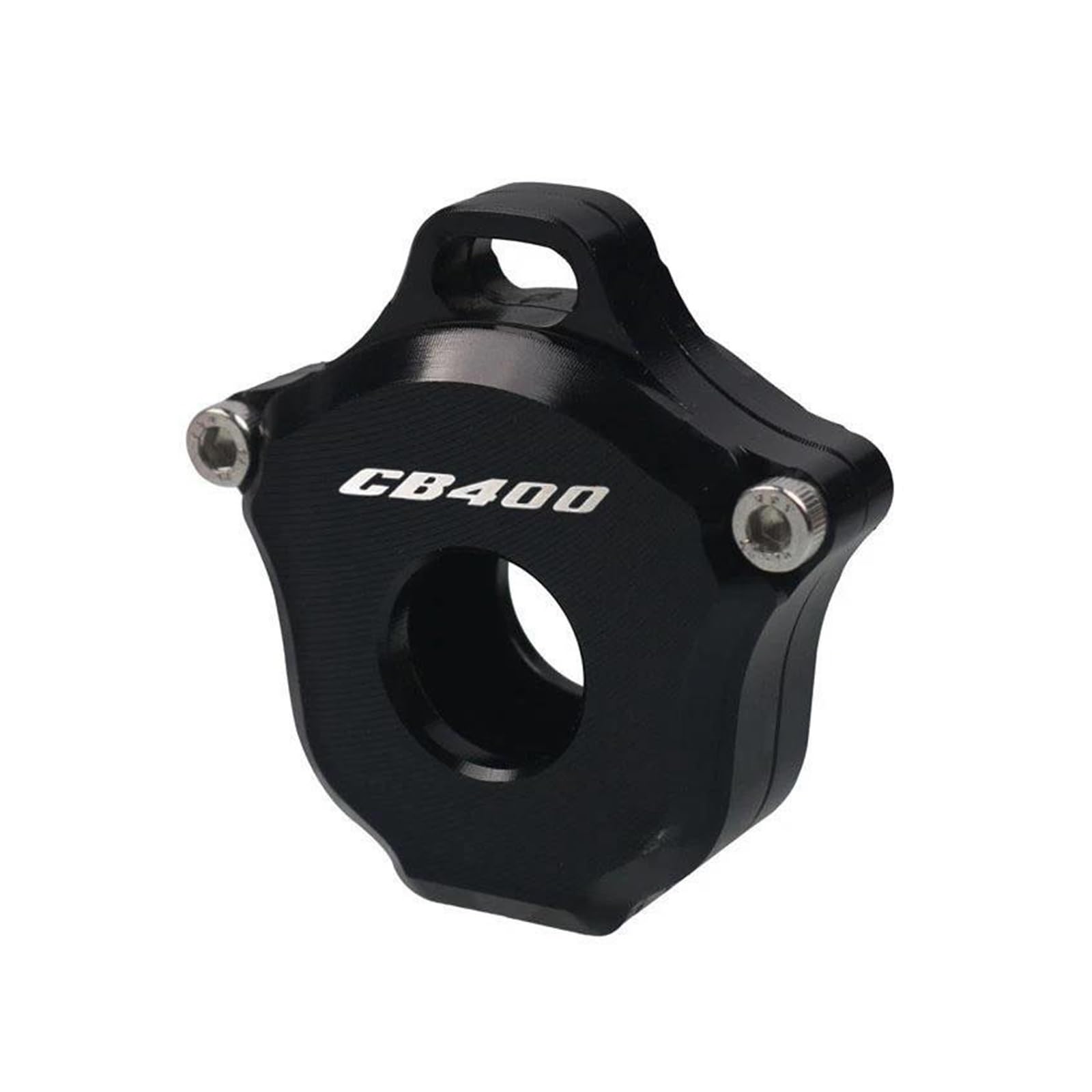 SchlüSselanhäNger Motorrad Schlüssel Abdeckung Fall Shell Schlüssel Für H&ONDA CB400 CB400SF CB 400 400SF VTEC Revo 2002-2023(Black) von CHANGBOY