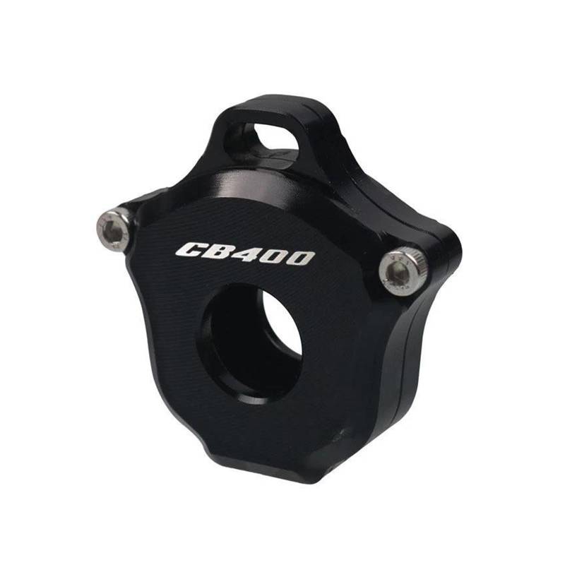 SchlüSselanhäNger Motorrad Schlüssel Abdeckung Fall Shell Schlüssel Für H&ONDA CB400 CB400SF CB 400 400SF VTEC Revo 2002-2023(Black) von CHANGBOY