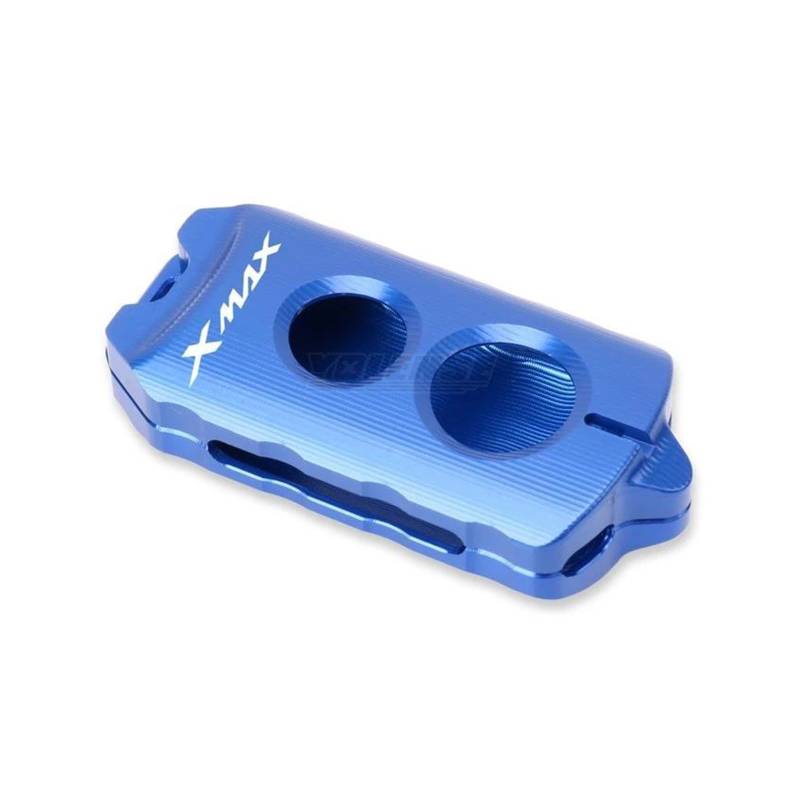 SchlüSselanhäNger Motorrad Schlüssel Abdeckung Fall Shell Schlüssel Für YAM&AHA X-MAX Xmax 125 250 300 400 XMAX300 XMAX250 2017-2023(Blue2) von CHANGBOY