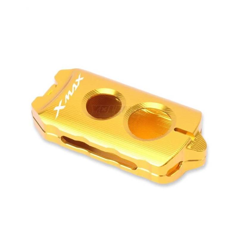 SchlüSselanhäNger Motorrad Schlüssel Abdeckung Fall Shell Schlüssel Für YAM&AHA X-MAX Xmax 125 250 300 400 XMAX300 XMAX250 2017-2023(Gold) von CHANGBOY