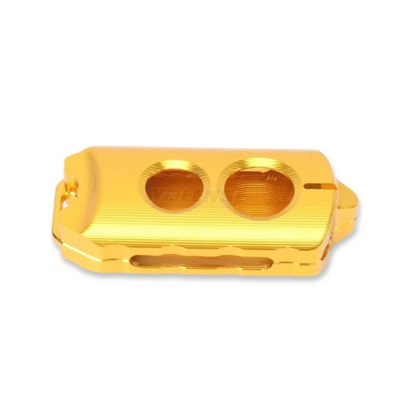 SchlüSselanhäNger Motorrad Schlüssel Abdeckung Fall Shell Schlüssel Für YAM&AHA X-MAX Xmax 125 250 300 400 XMAX300 XMAX250 2017-2023(Gold2) von CHANGBOY