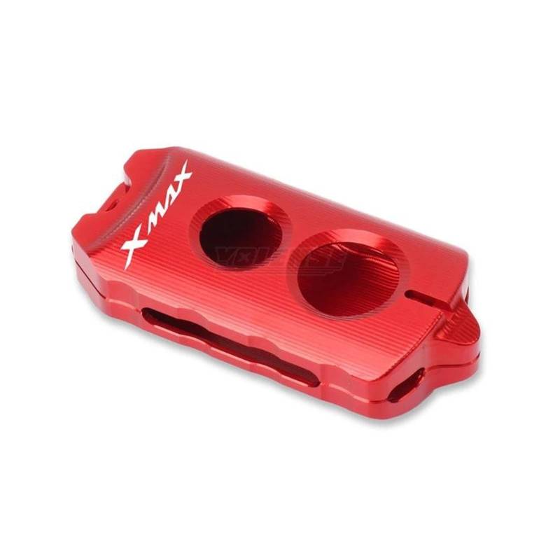 SchlüSselanhäNger Motorrad Schlüssel Abdeckung Fall Shell Schlüssel Für YAM&AHA X-MAX Xmax 125 250 300 400 XMAX300 XMAX250 2017-2023(Red2) von CHANGBOY