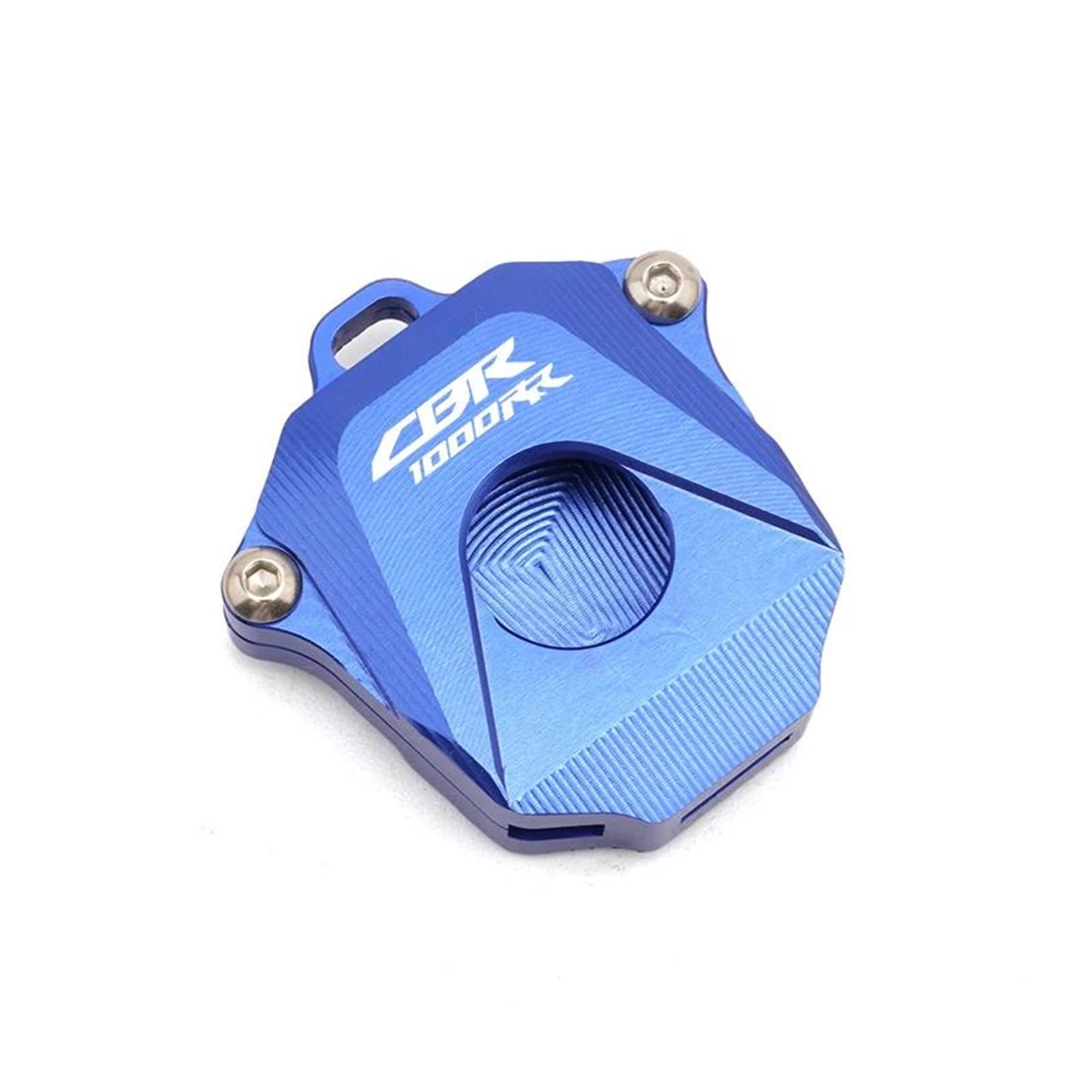 SchlüSselanhäNger Motorrad Schlüssel Abdeckung Fall Shell Schlüssel Keychain Für H&ONDA CBR1000RR CBR 1000 RR CBR-1000RR 2008-2021(Blue) von CHANGBOY