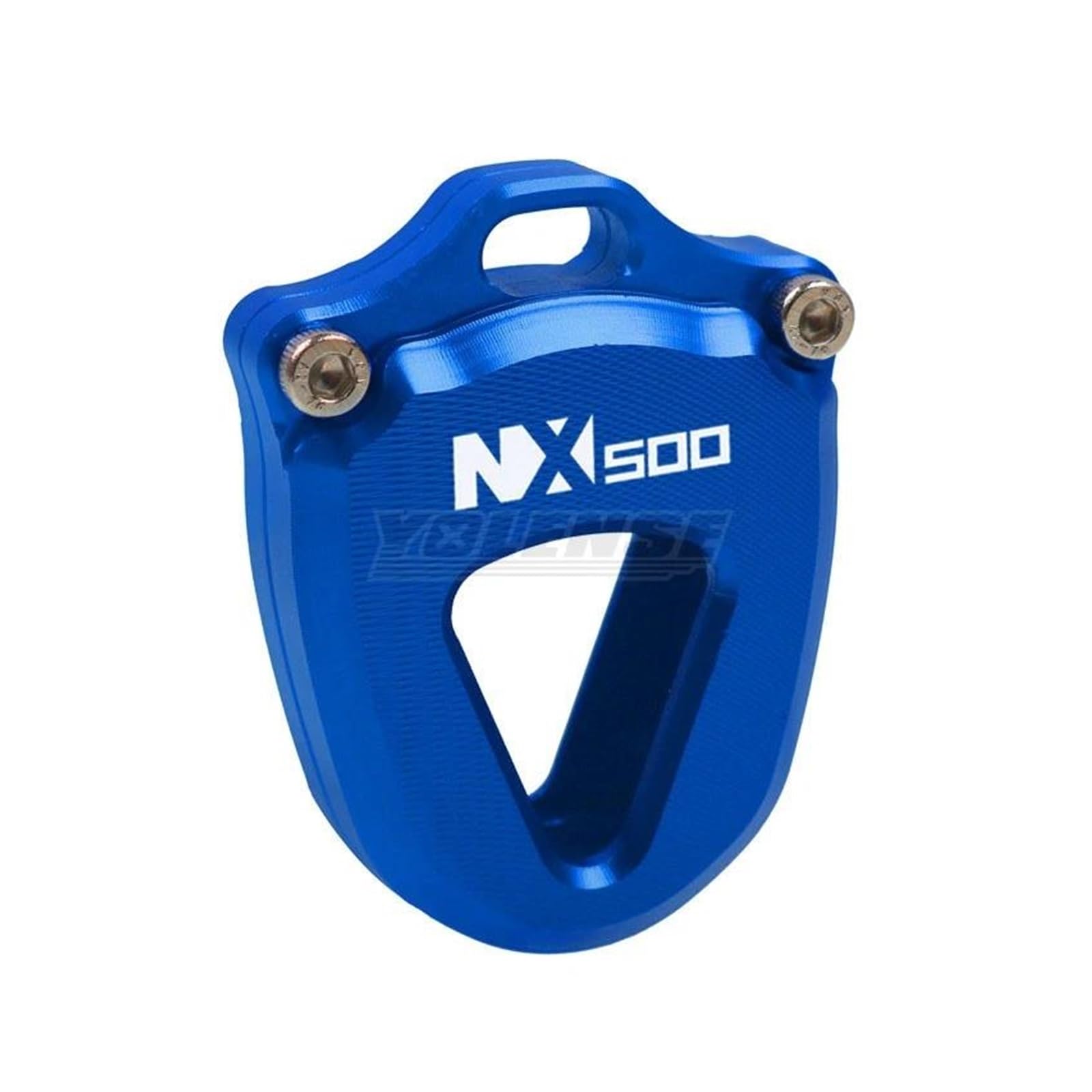 SchlüSselanhäNger Motorrad Schlüssel Abdeckung Fall Shell Schlüssel Schutz Für H&ONDA NX500 NX 500 2023-2025(Blue) von CHANGBOY