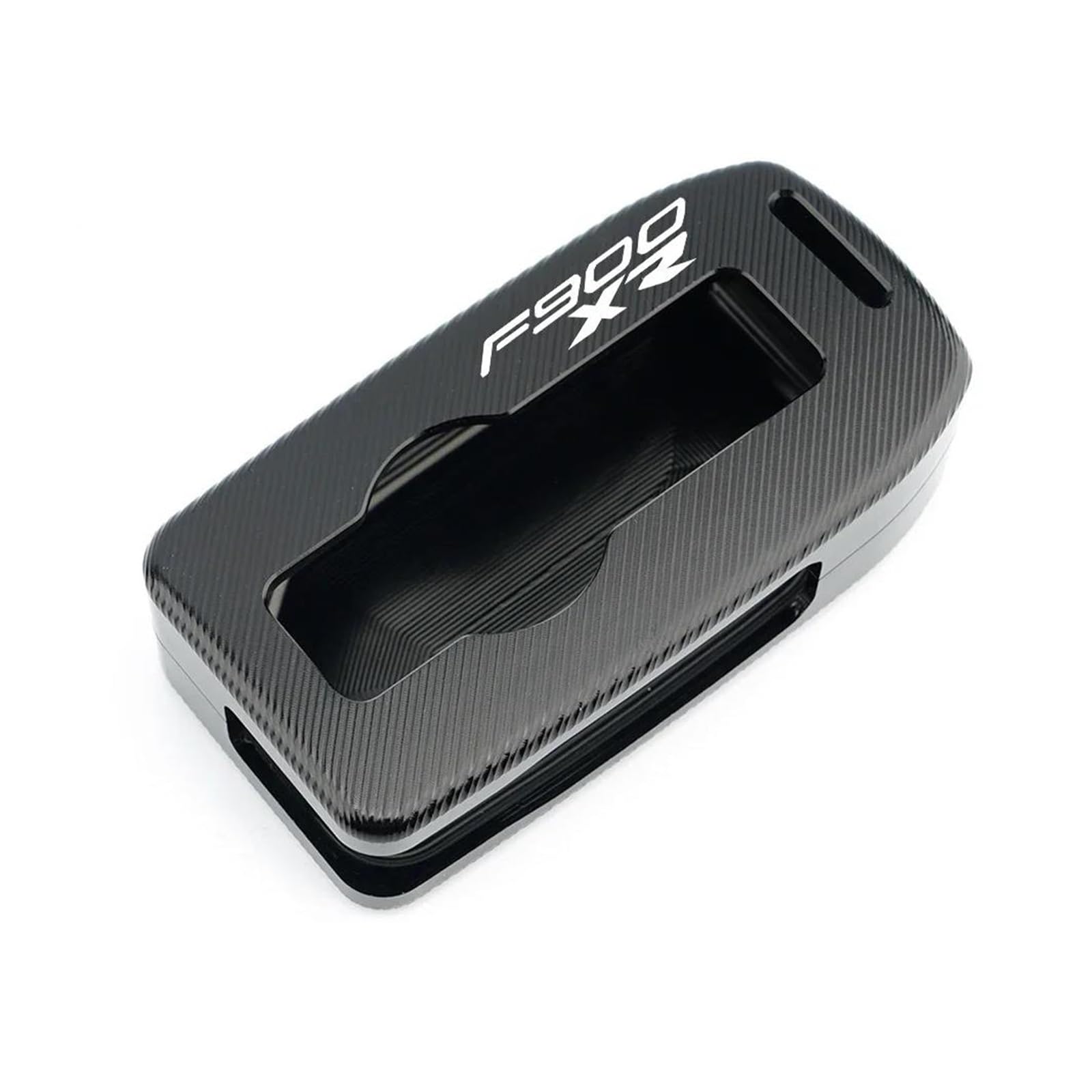 SchlüSselanhäNger Motorrad Schlüssel Abdeckung Fall Shell Schlüsselring Schlüssel Fall Shell Für B&MW F900XR F 900 F900 XR 2020(Black) von CHANGBOY