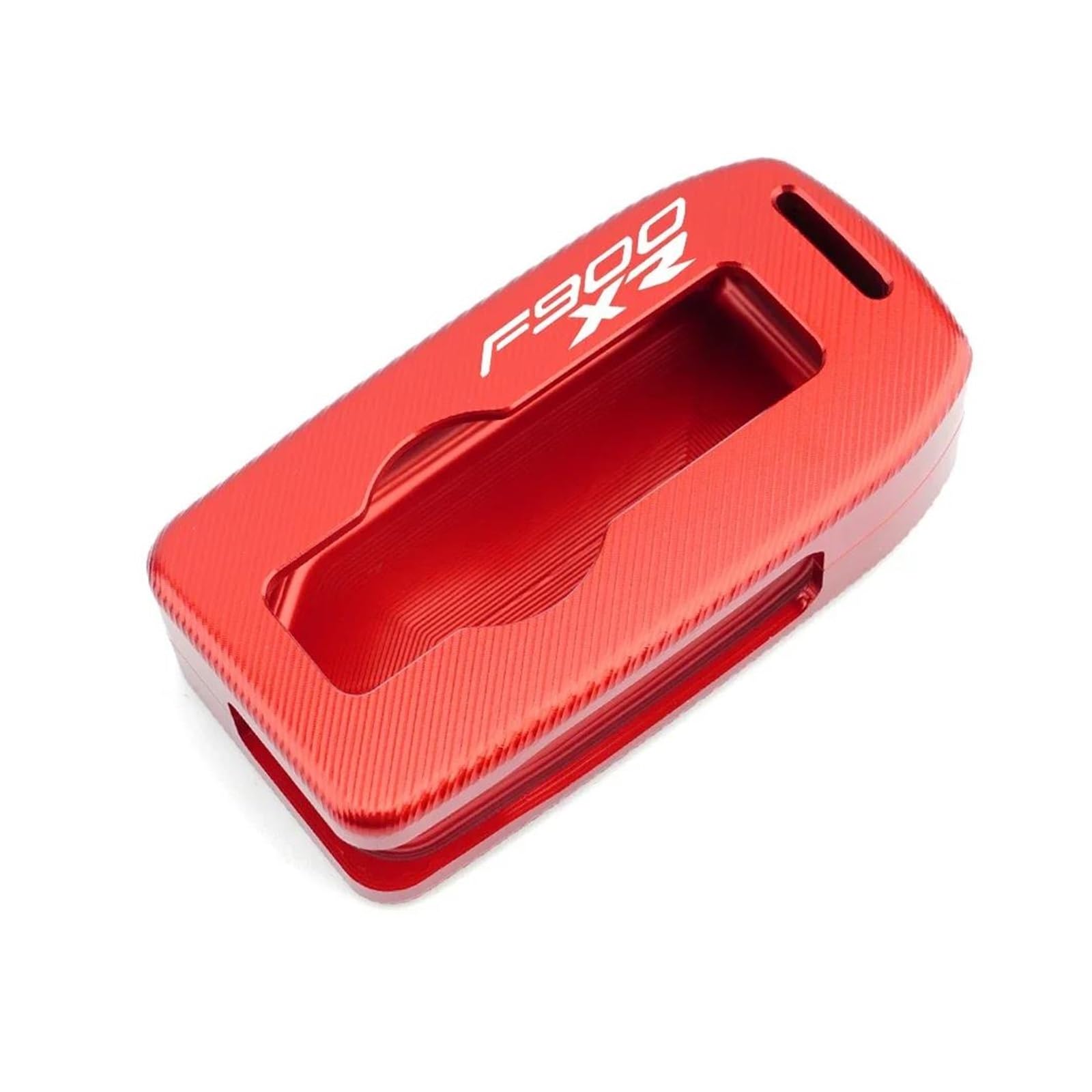 SchlüSselanhäNger Motorrad Schlüssel Abdeckung Fall Shell Schlüsselring Schlüssel Fall Shell Für B&MW F900XR F 900 F900 XR 2020(Red) von CHANGBOY