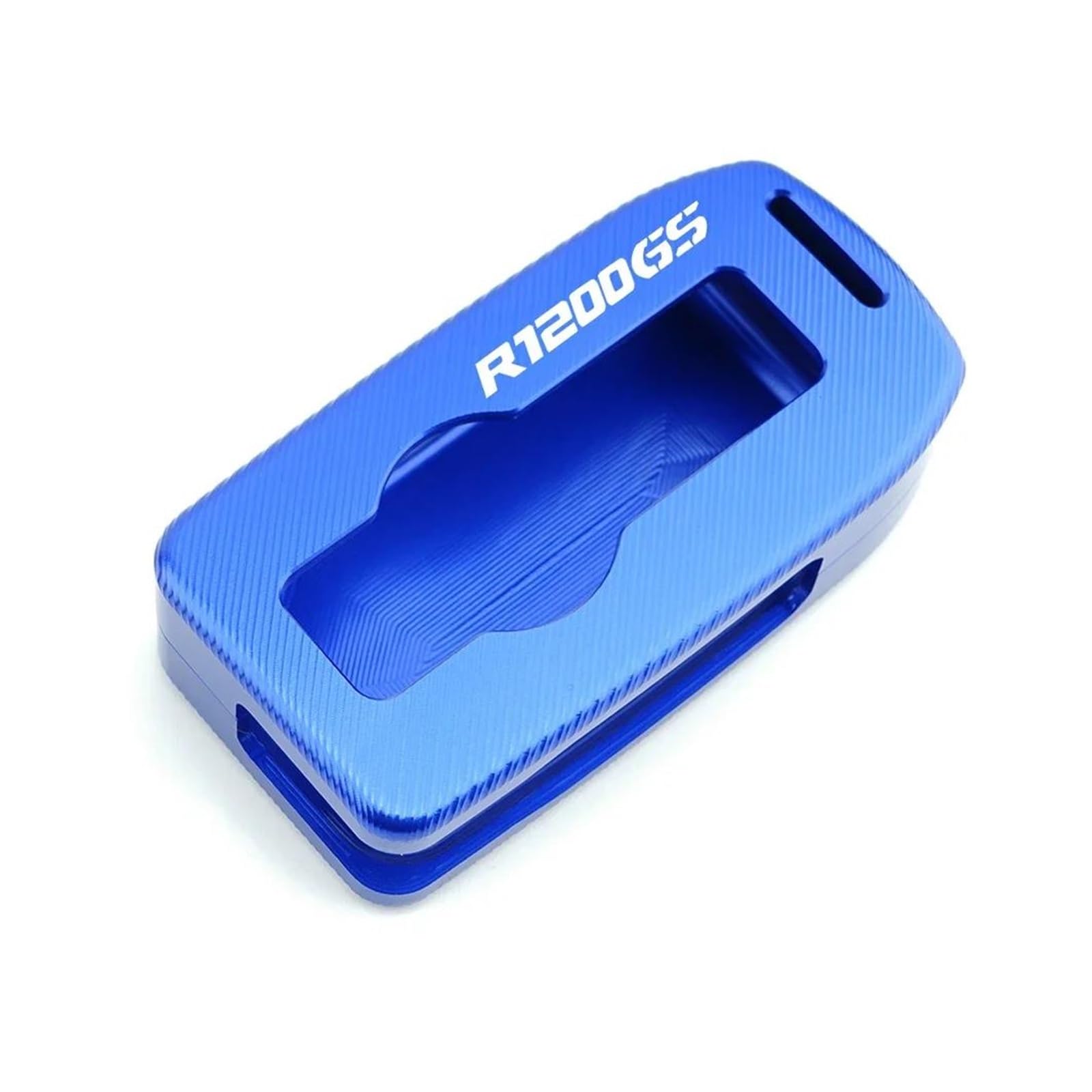SchlüSselanhäNger Motorrad Schlüssel Abdeckung Fall Shell Schlüsselring Schlüssel Fall Shell Für B&MW R1200GS R 1200 R1200 GS ADV(Blue) von CHANGBOY