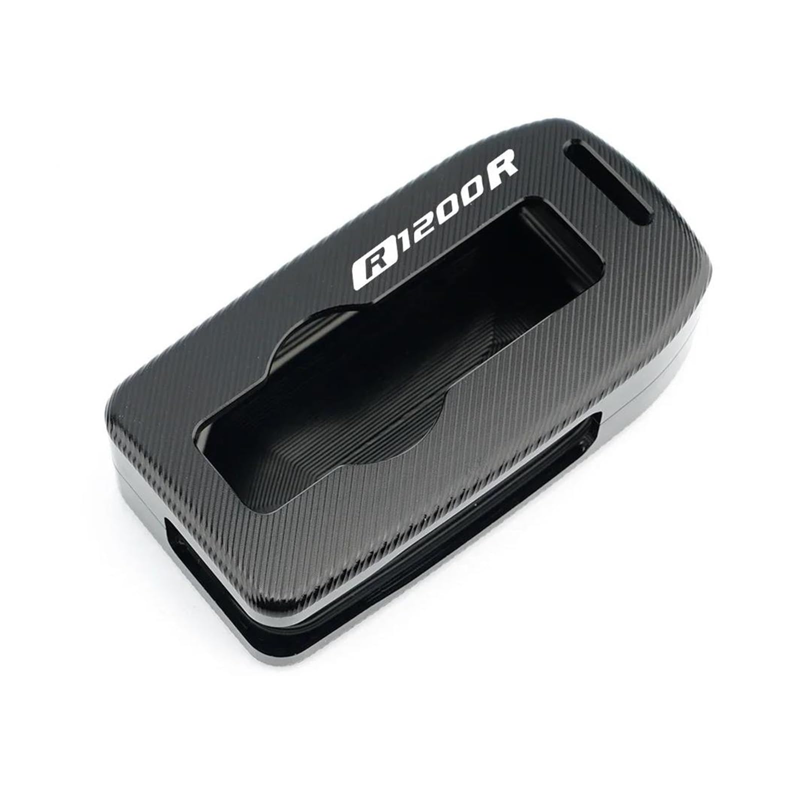 SchlüSselanhäNger Motorrad Schlüssel Abdeckung Fall Shell Schlüsselring Schlüssel Fall Shell Für B&MW R1200R R 1200R R1200 R 2015-2019(Black) von CHANGBOY