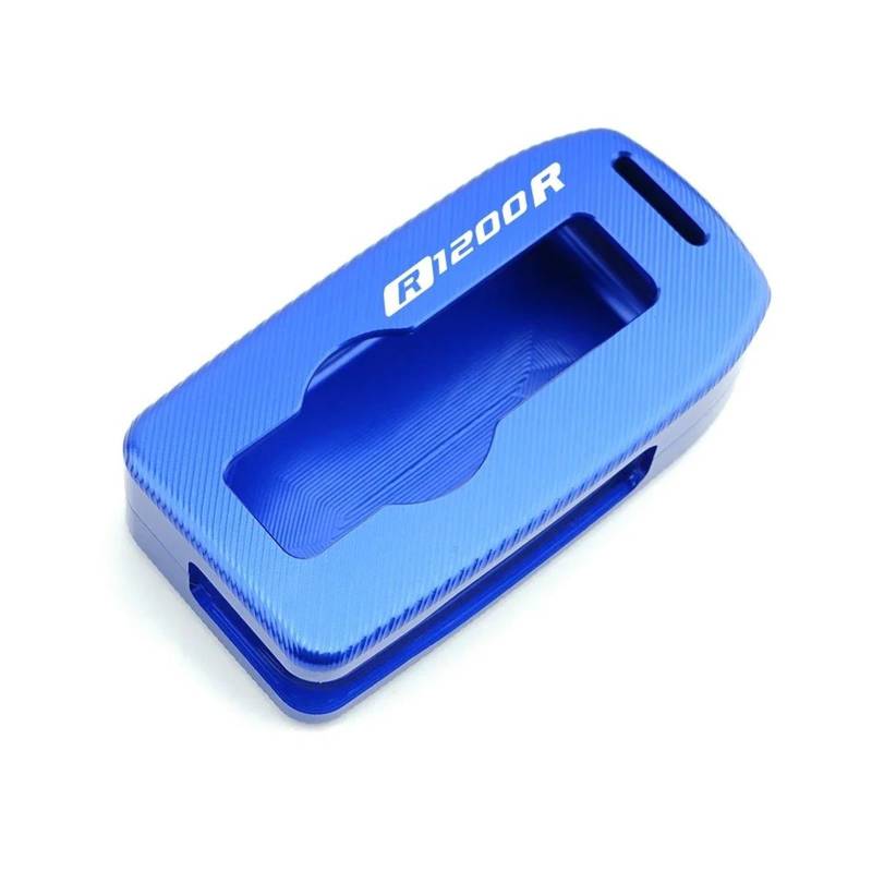 SchlüSselanhäNger Motorrad Schlüssel Abdeckung Fall Shell Schlüsselring Schlüssel Fall Shell Für B&MW R1200R R 1200R R1200 R 2015-2019(Blue) von CHANGBOY