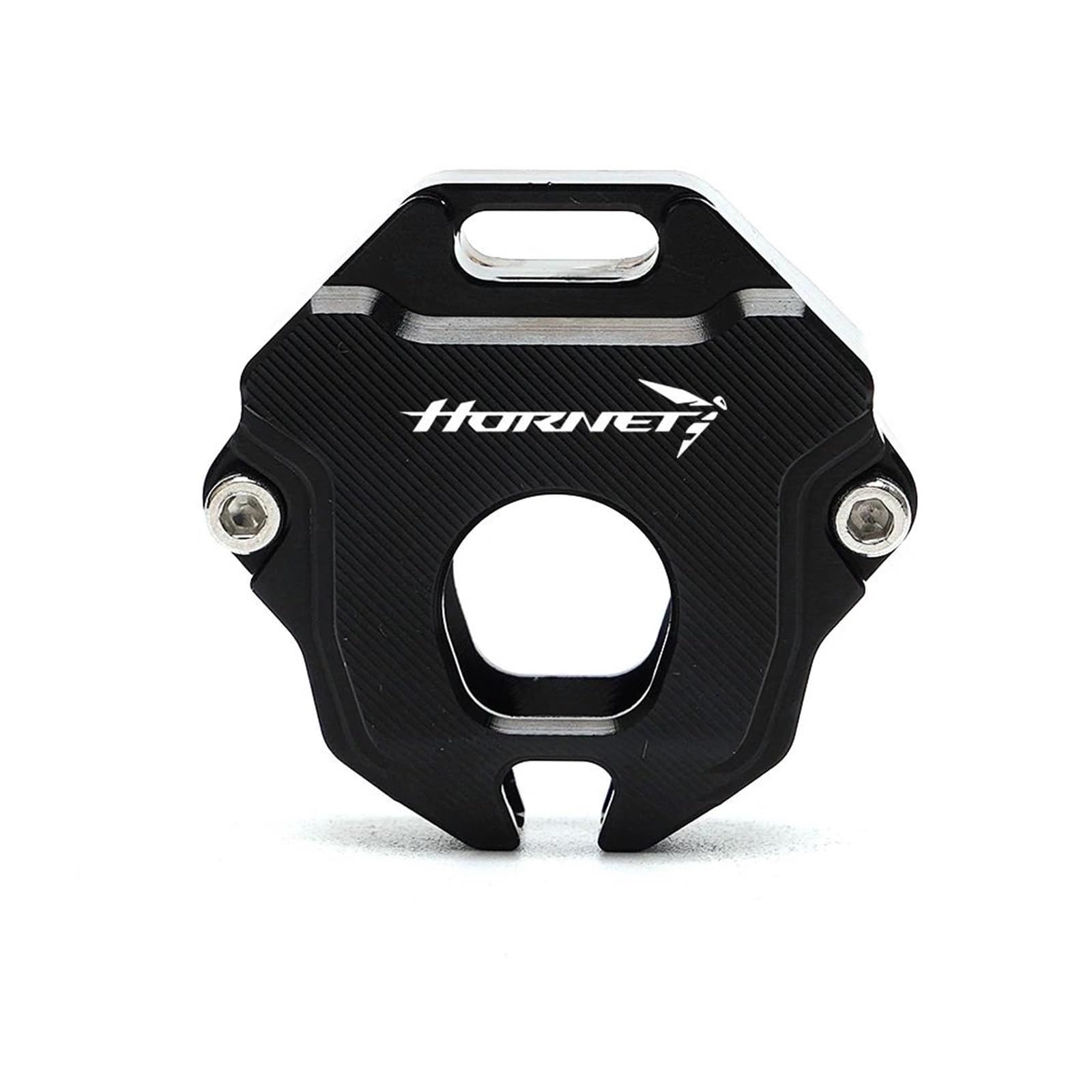 SchlüSselanhäNger Motorrad Schlüssel Abdeckung Schlüssel Fall Schlüssel Shell Schlüsselring Kette Für H&ONDA Hornet CB750 Hornet CB 750(Black2) von CHANGBOY