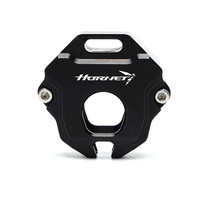 SchlüSselanhäNger Motorrad Schlüssel Abdeckung Schlüssel Fall Schlüssel Shell Schlüsselring Kette Für H&ONDA Hornet CB750 Hornet CB 750(Black2) von CHANGBOY