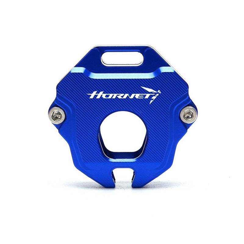 SchlüSselanhäNger Motorrad Schlüssel Abdeckung Schlüssel Fall Schlüssel Shell Schlüsselring Kette Für H&ONDA Hornet CB750 Hornet CB 750(Blue2) von CHANGBOY