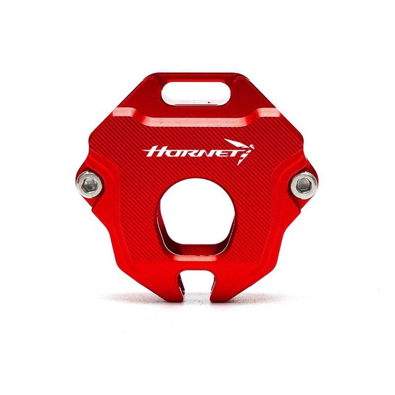 SchlüSselanhäNger Motorrad Schlüssel Abdeckung Schlüssel Fall Schlüssel Shell Schlüsselring Kette Für H&ONDA Hornet CB750 Hornet CB 750(Red2) von CHANGBOY