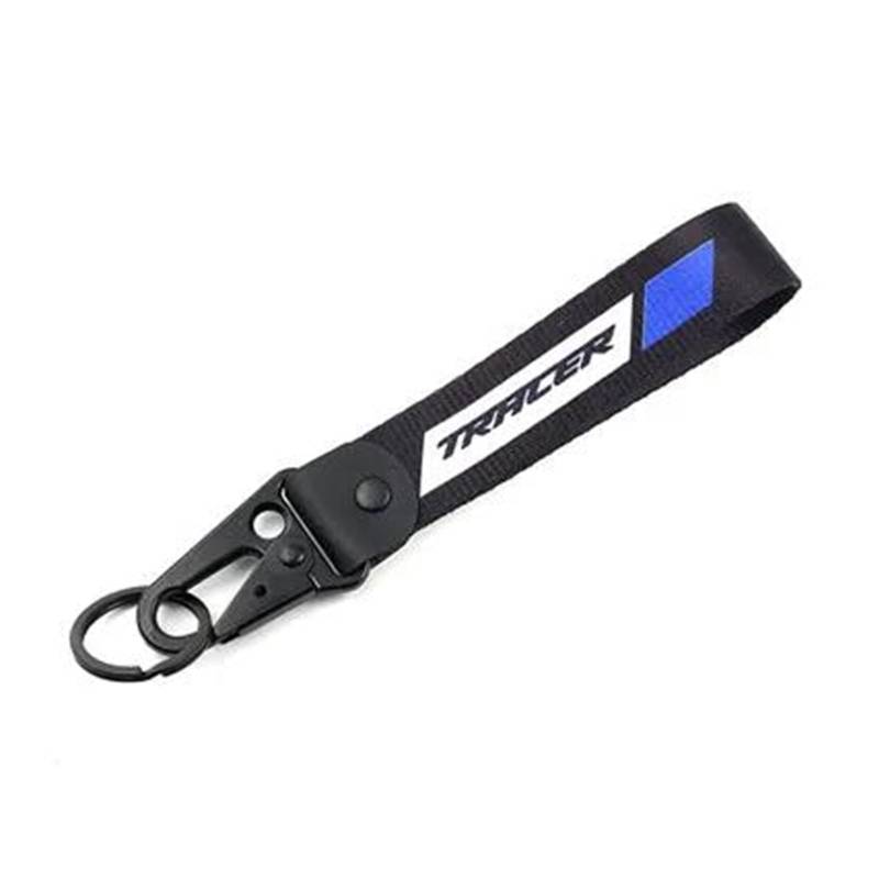 SchlüSselanhäNger Motorrad Schlüsselanhänger Schlüsselanhänger Schlüsseletui Abdeckung Für YAM&AHA Tracer 7 9 900 700 / GT MT07 MT09(Blue) von CHANGBOY