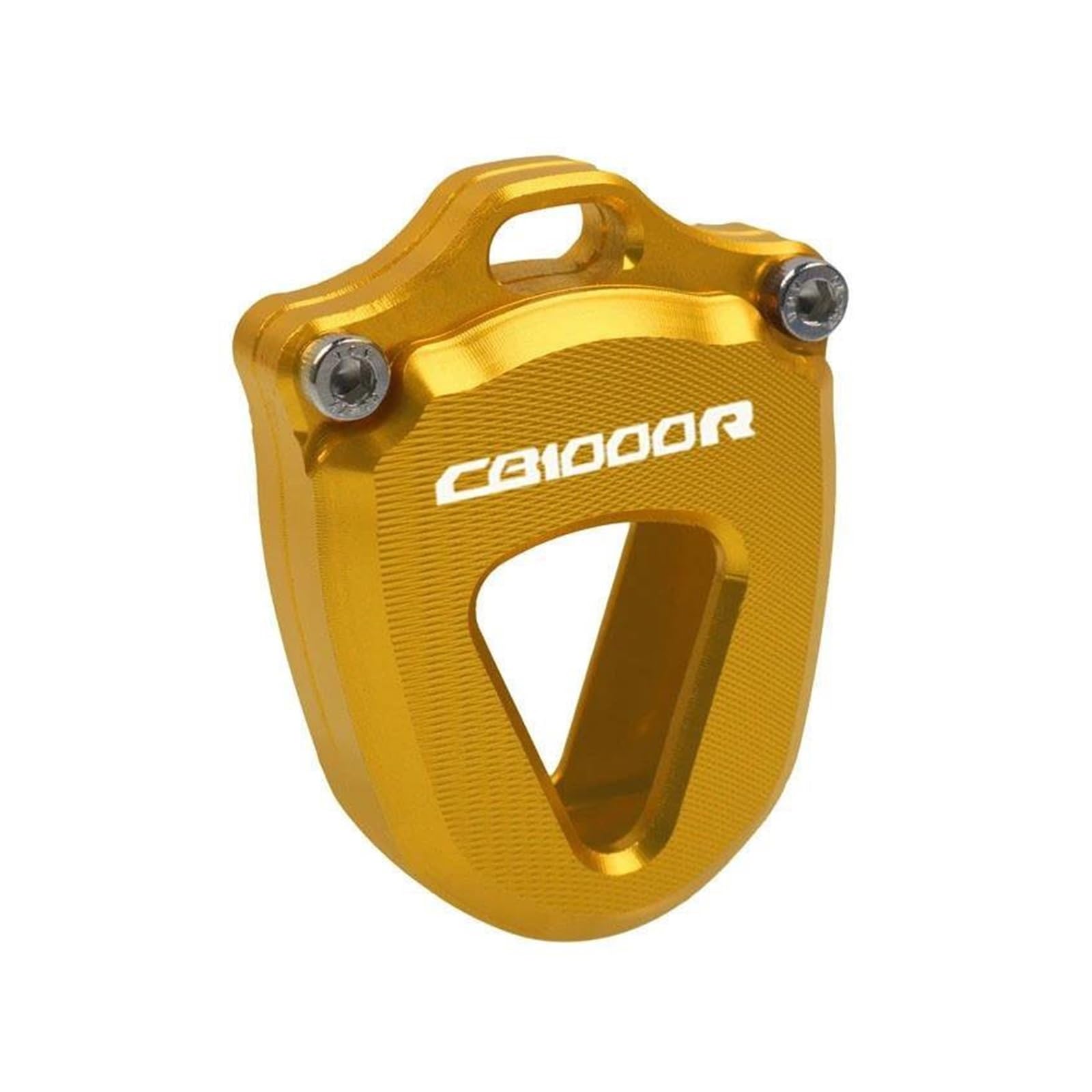 SchlüSselanhäNger Motorrad Zubehör Schlüssel Fall Abdeckung Shell Keychain Für H&ONDA CB1000R CB 1000R(Gold) von CHANGBOY
