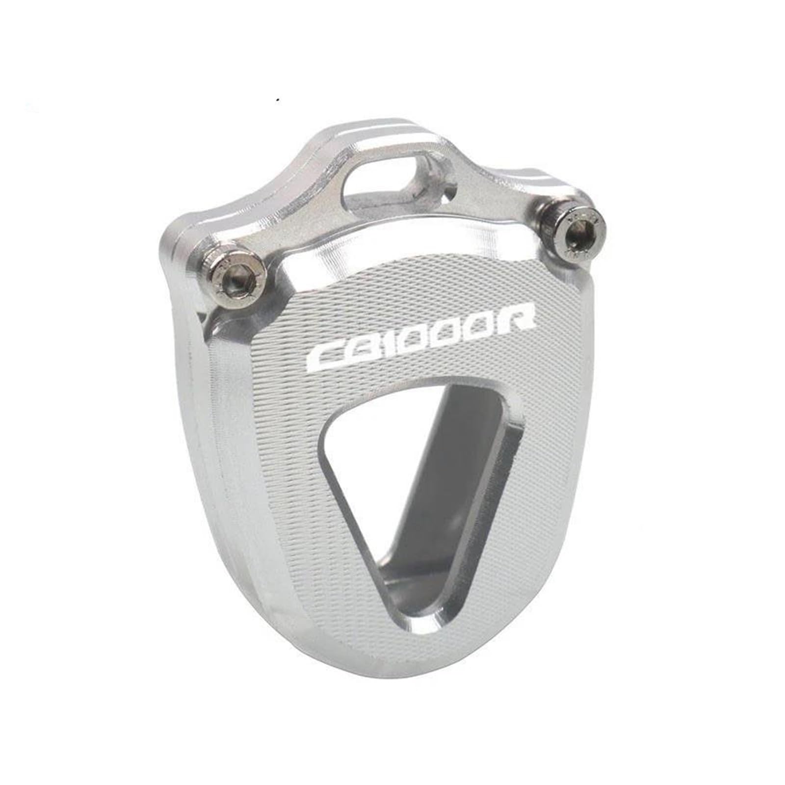 SchlüSselanhäNger Motorrad Zubehör Schlüssel Fall Abdeckung Shell Keychain Für H&ONDA CB1000R CB 1000R(Silver) von CHANGBOY