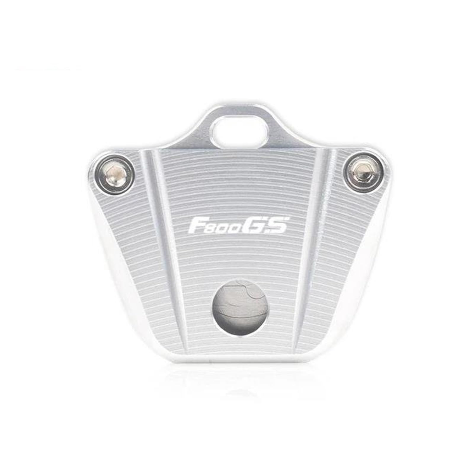 SchlüSselanhäNger Schlüssel Abdeckung Fall Shell Schlüssel Für B&MW S1000RR S1000R HP4 F700GS F800GS R1200 R1150 R ST GS RT F800R K1300GT K1200R(Silver2) von CHANGBOY