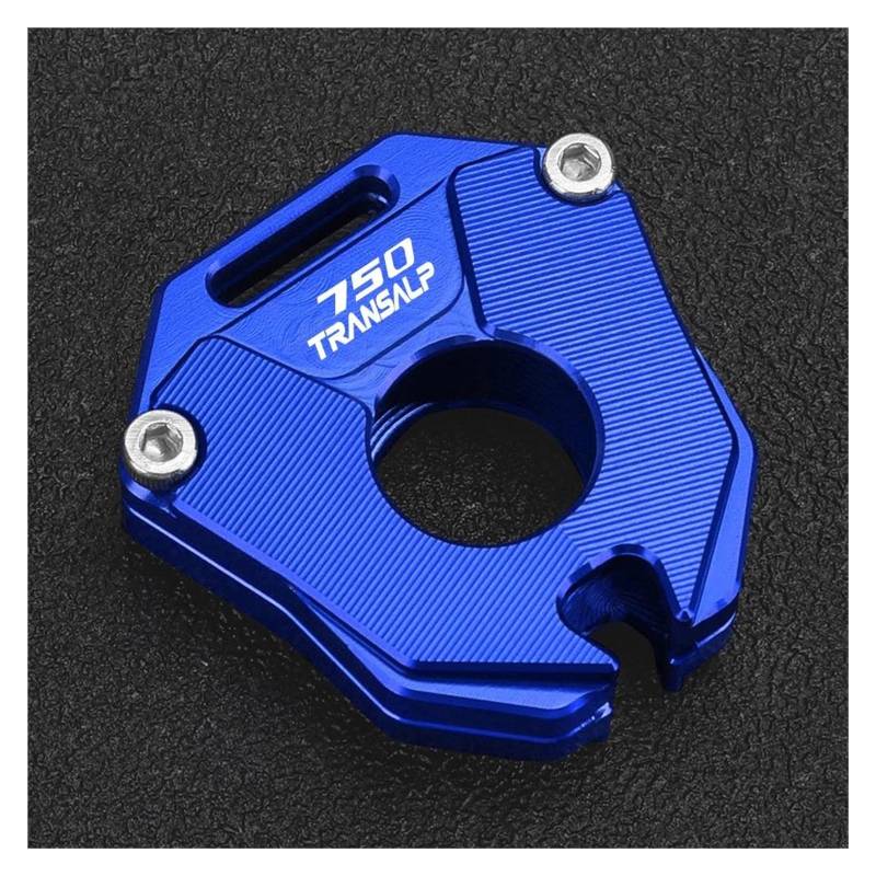 SchlüSselanhäNger Schlüssel Abdeckung Kappe Schlüssel Fall Shell Schutz FÜR H&ONDA TRANSALP XL750 TRANSALP XL 750 Xl750 XL 750(Blue) von CHANGBOY