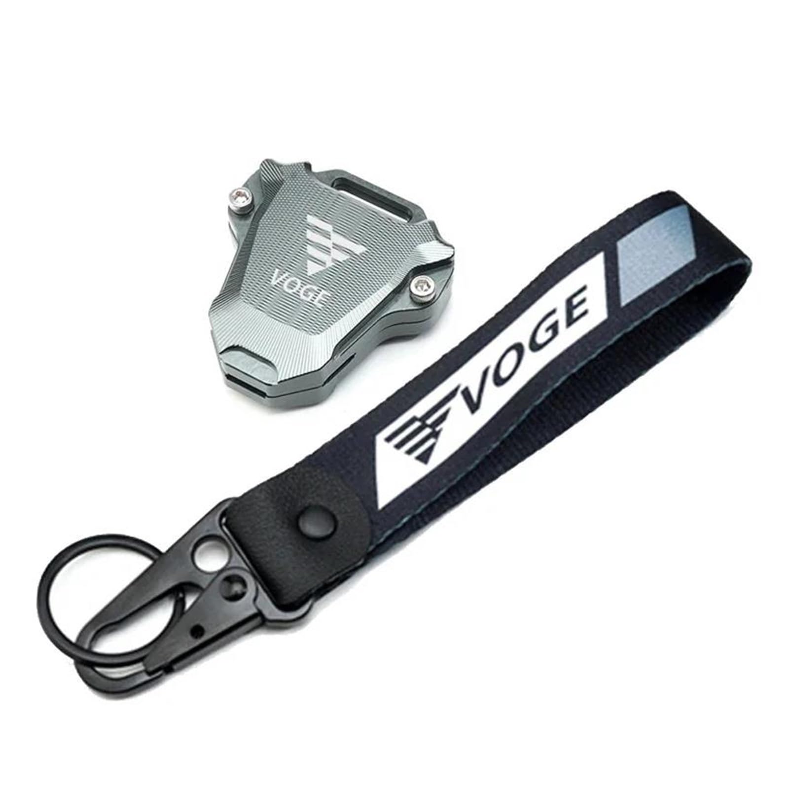SchlüSselanhäNger Schlüsselabdeckung Fall Schlüsselanhänger Für VOGE DSX 525 650 DSX 650DS DS800 300 Rally 250RR 300RR 500AC(Gray2) von CHANGBOY