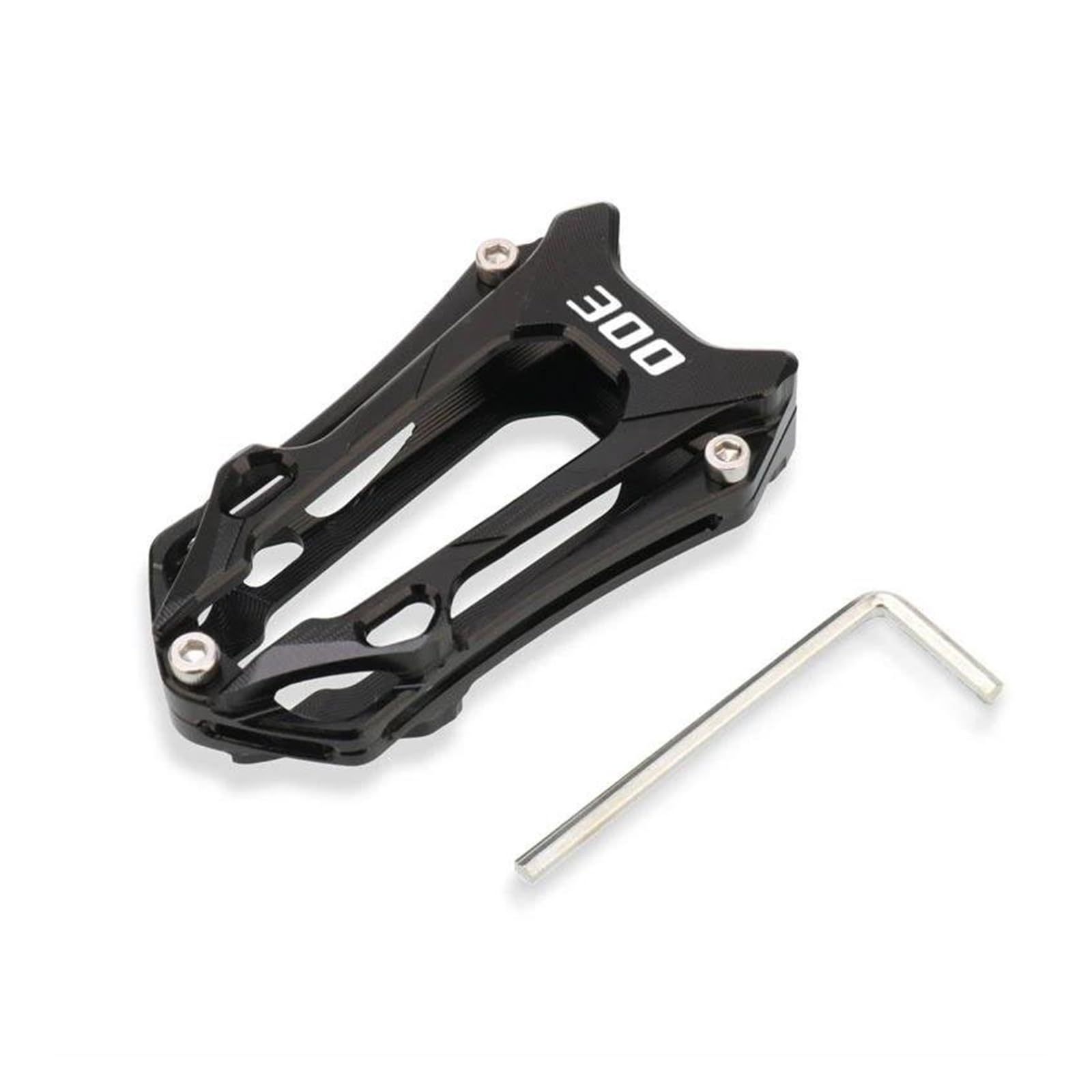 SchlüSselanhäNger Schlüsselabdeckung Gehäuse Schlüssel Für Forza 350 FORZA350 FORZA300 FORZA300 NSS350 NSS 350 2013-2023(Black) von CHANGBOY