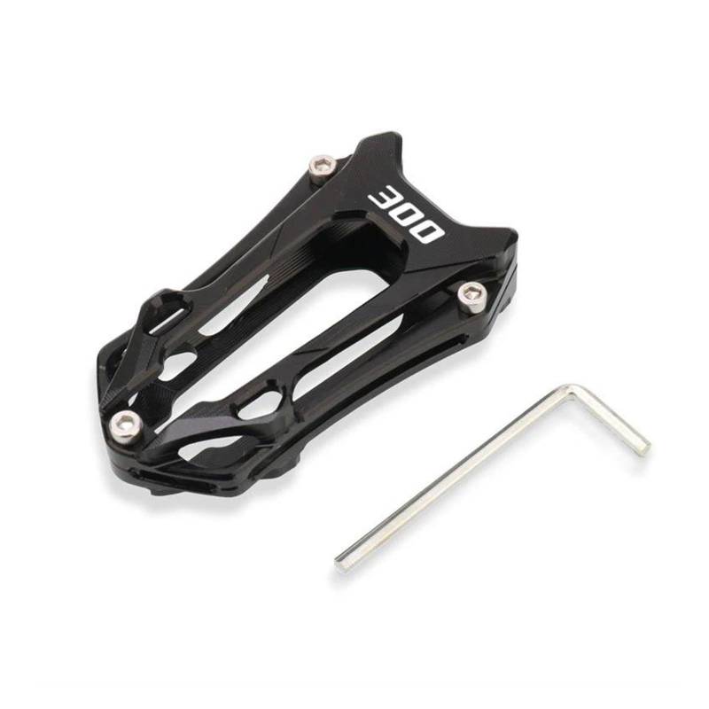 SchlüSselanhäNger Schlüsselabdeckung Gehäuse Schlüssel Für Forza 350 FORZA350 FORZA300 FORZA300 NSS350 NSS 350 2013-2023(Black) von CHANGBOY