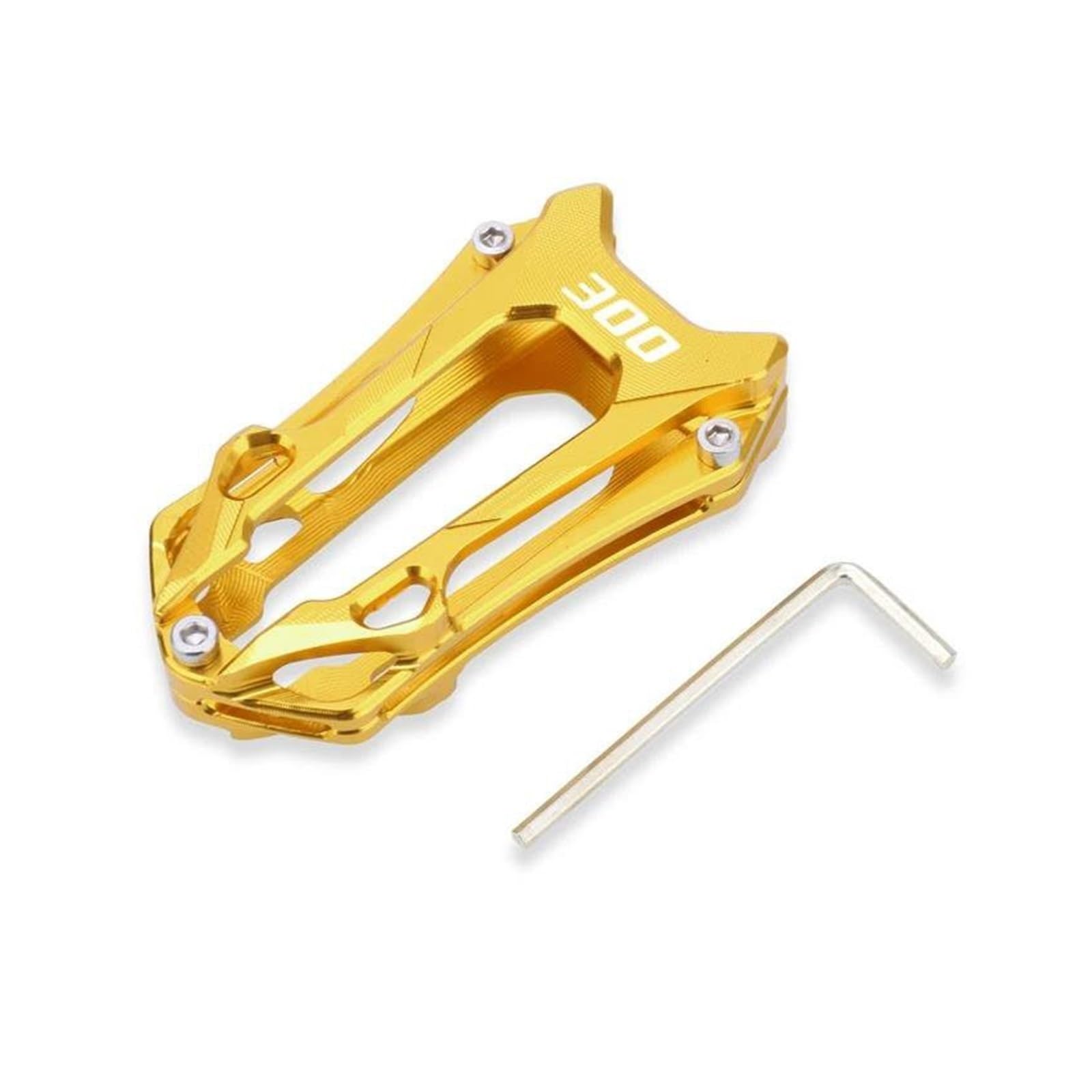 SchlüSselanhäNger Schlüsselabdeckung Gehäuse Schlüssel Für Forza 350 FORZA350 FORZA300 FORZA300 NSS350 NSS 350 2013-2023(Gold) von CHANGBOY