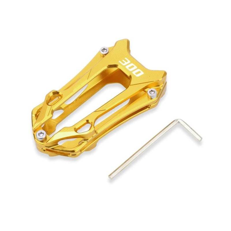 SchlüSselanhäNger Schlüsselabdeckung Gehäuse Schlüssel Für Forza 350 FORZA350 FORZA300 FORZA300 NSS350 NSS 350 2013-2023(Gold) von CHANGBOY