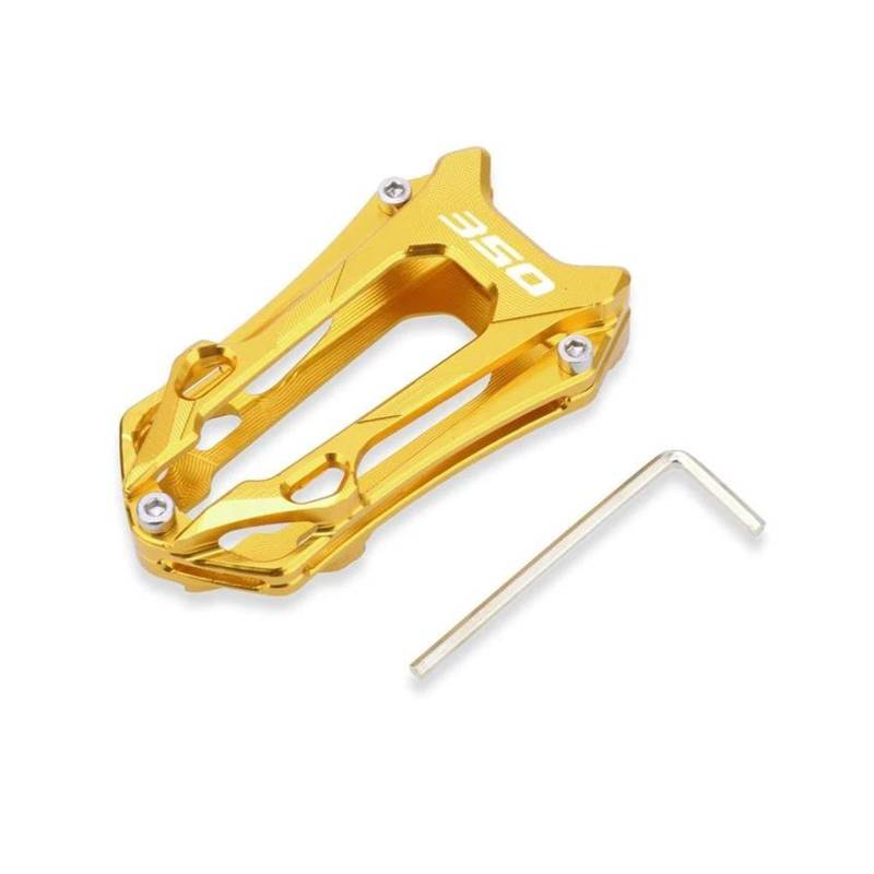 SchlüSselanhäNger Schlüsselabdeckung Gehäuse Schlüssel Für Forza 350 FORZA350 FORZA300 FORZA300 NSS350 NSS 350 2013-2023(Gold2) von CHANGBOY