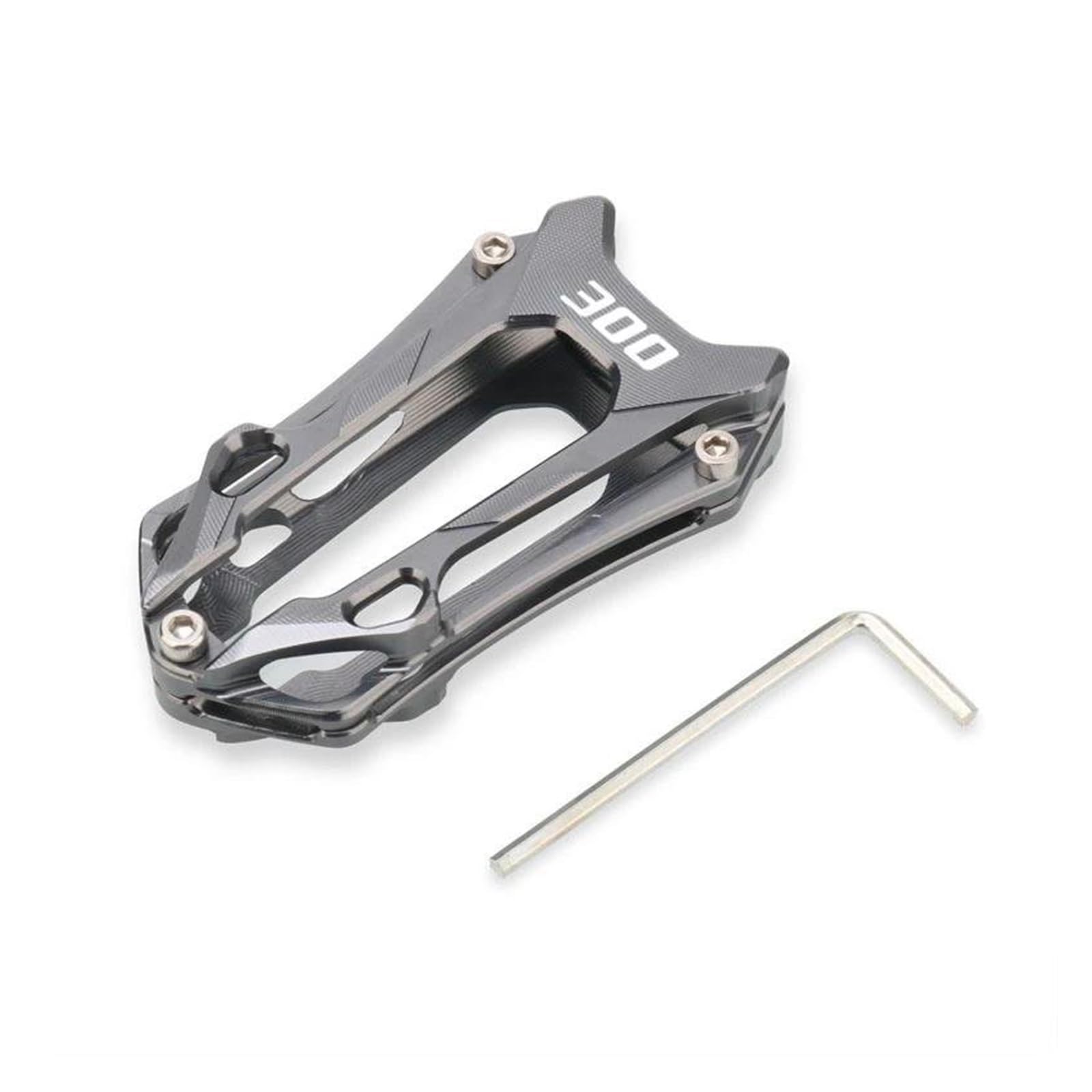 SchlüSselanhäNger Schlüsselabdeckung Gehäuse Schlüssel Für Forza 350 FORZA350 FORZA300 FORZA300 NSS350 NSS 350 2013-2023(Titanium) von CHANGBOY