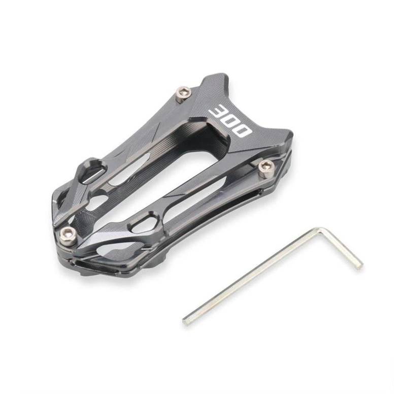 SchlüSselanhäNger Schlüsselabdeckung Gehäuse Schlüssel Für Forza 350 FORZA350 FORZA300 FORZA300 NSS350 NSS 350 2013-2023(Titanium) von CHANGBOY