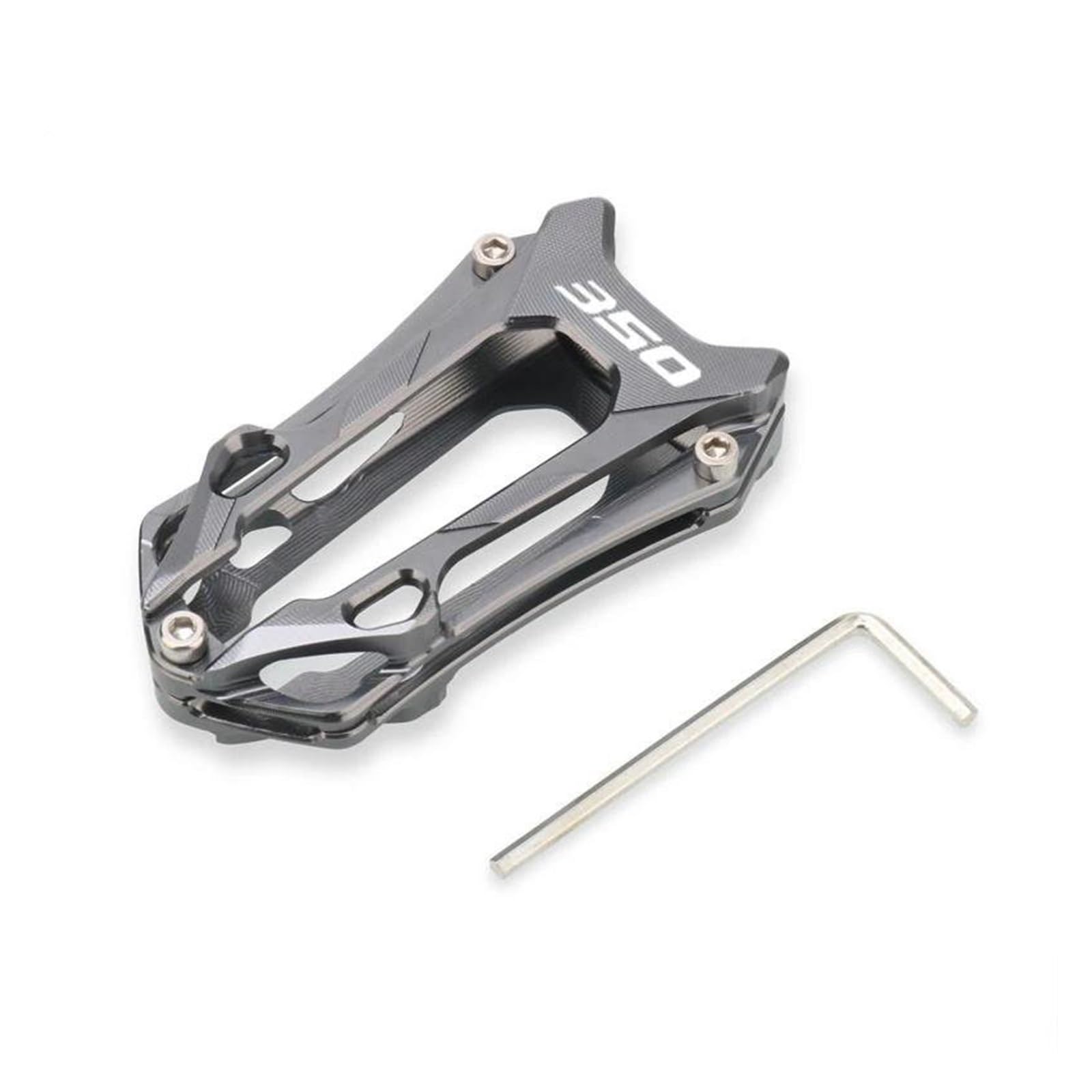 SchlüSselanhäNger Schlüsselabdeckung Gehäuse Schlüssel Für Forza 350 FORZA350 FORZA300 FORZA300 NSS350 NSS 350 2013-2023(Titanium2) von CHANGBOY