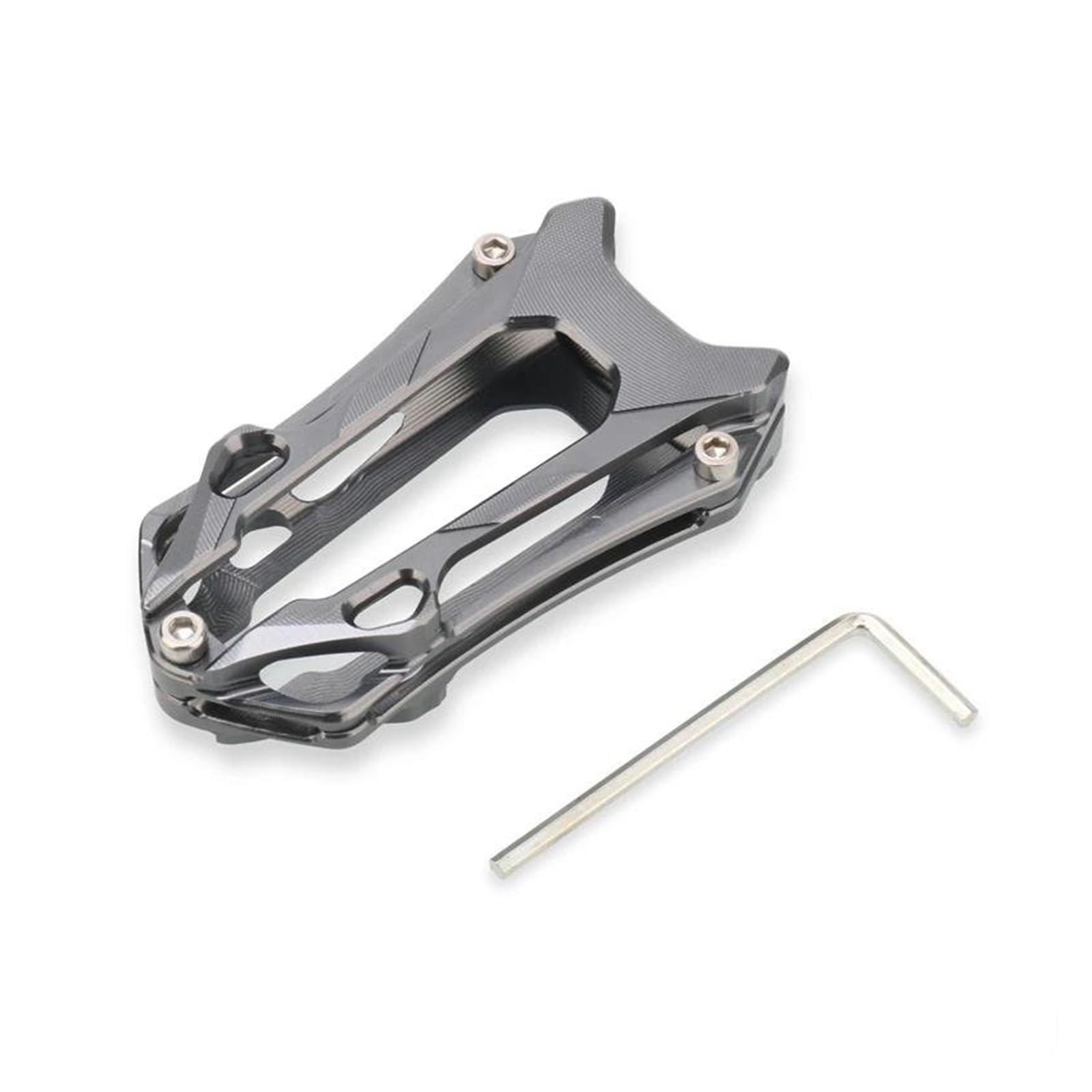 SchlüSselanhäNger Schlüsselabdeckung Gehäuse Schlüssel Für Forza 350 FORZA350 FORZA300 FORZA300 NSS350 NSS 350 2013-2023(Titanium3) von CHANGBOY