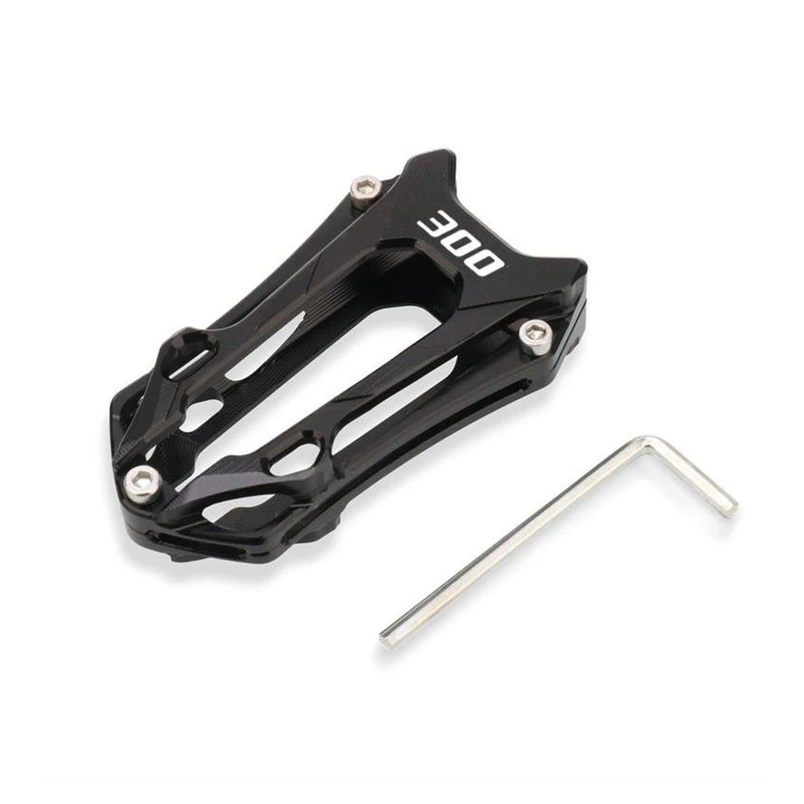 SchlüSselanhäNger Schlüsselabdeckung Gehäuse Schlüssel Für Forza 350 FORZA350 Forza 300 FORZA300 NSS350 NSS 350 2013-2023(Black) von CHANGBOY