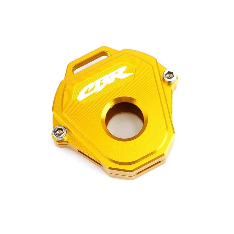 SchlüSselanhäNger Schlüsselabdeckung Shell Case Cap Schlüsselbund Schlüsselbund Für H&ONDA Cbr650r Cbr500r Cbr250rr Cbr600rr Cbr1000rr CBR 650R 1000RR(Gold) von CHANGBOY