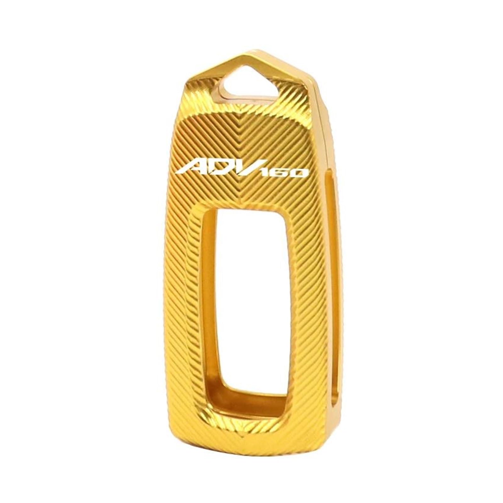 SchlüSselanhäNger Schlüsselanhänger Schlüsseltasche Abdeckung Für H&ONDA ADV160 NSS350 VARIO160 VARIO ADV 160 NSS FORZA 350(Gold) von CHANGBOY