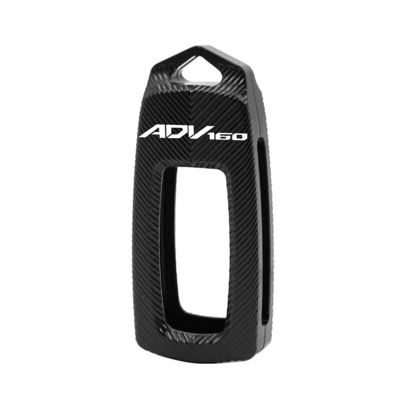 SchlüSselanhäNger Schlüsselanhänger Schlüsseltasche Abdeckung Für H&ONDA ADV160 NSS350 VARIO160 Vario ADV 160 NSS Forza 350(Black) von CHANGBOY