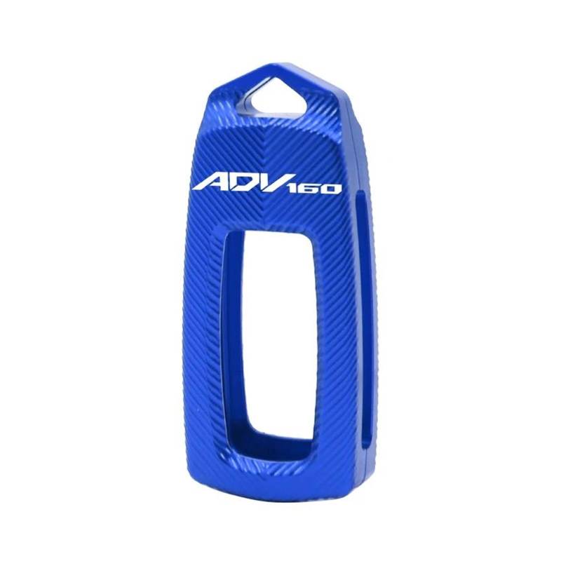 SchlüSselanhäNger Schlüsselanhänger Schlüsseltasche Abdeckung Für H&ONDA ADV160 NSS350 VARIO160 Vario ADV 160 NSS Forza 350(Blue) von CHANGBOY