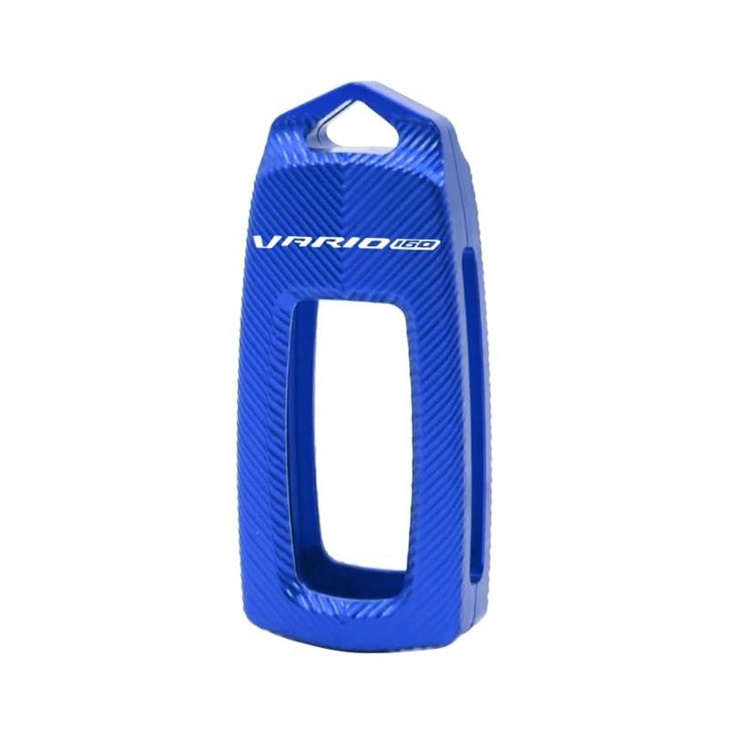 SchlüSselanhäNger Schlüsselanhänger Schlüsseltasche Abdeckung Für H&ONDA ADV160 NSS350 VARIO160 Vario ADV 160 NSS Forza 350(Blue2) von CHANGBOY