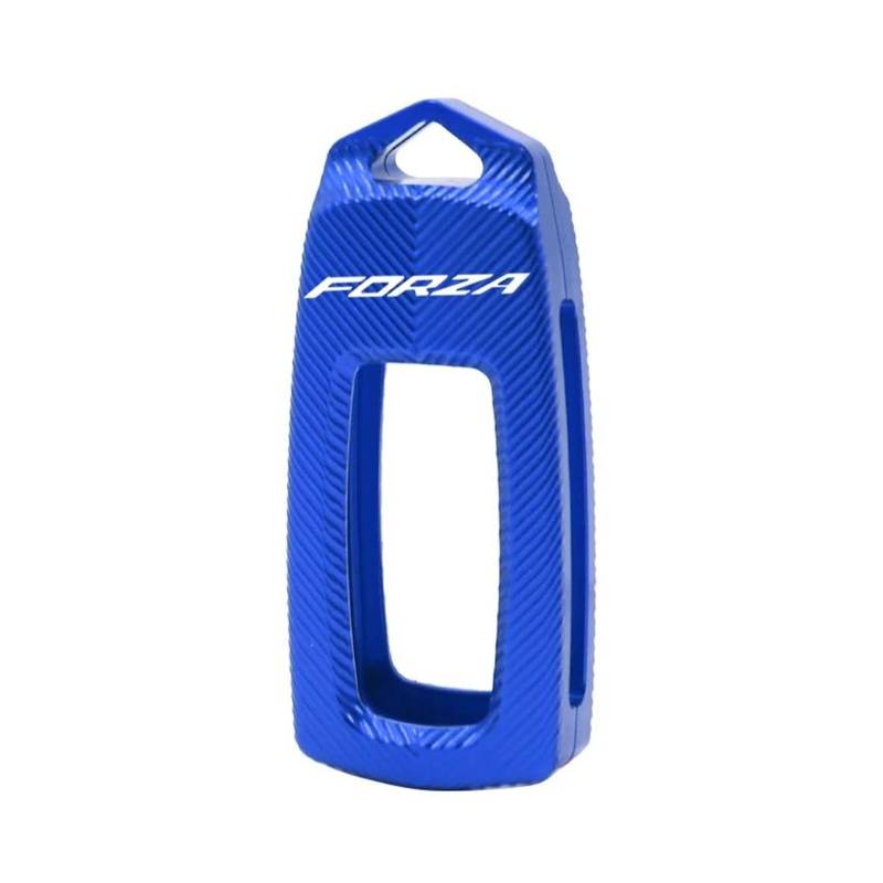 SchlüSselanhäNger Schlüsselanhänger Schlüsseltasche Abdeckung Für H&ONDA ADV160 NSS350 VARIO160 Vario ADV 160 NSS Forza 350(Blue3) von CHANGBOY