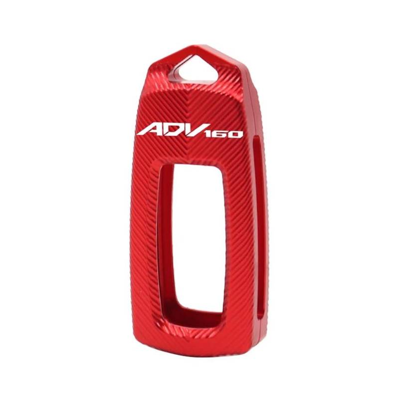 SchlüSselanhäNger Schlüsselanhänger Schlüsseltasche Abdeckung Für H&ONDA ADV160 NSS350 VARIO160 Vario ADV 160 NSS Forza 350(Red) von CHANGBOY