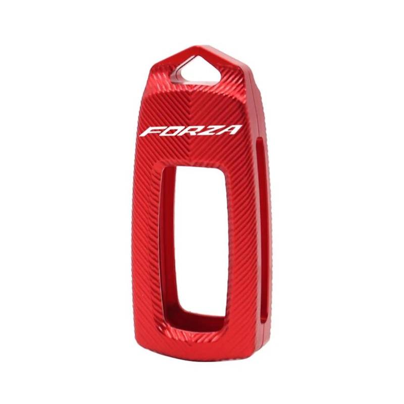 SchlüSselanhäNger Schlüsselanhänger Schlüsseltasche Abdeckung Für H&ONDA ADV160 NSS350 VARIO160 Vario ADV 160 NSS Forza 350(Red2) von CHANGBOY