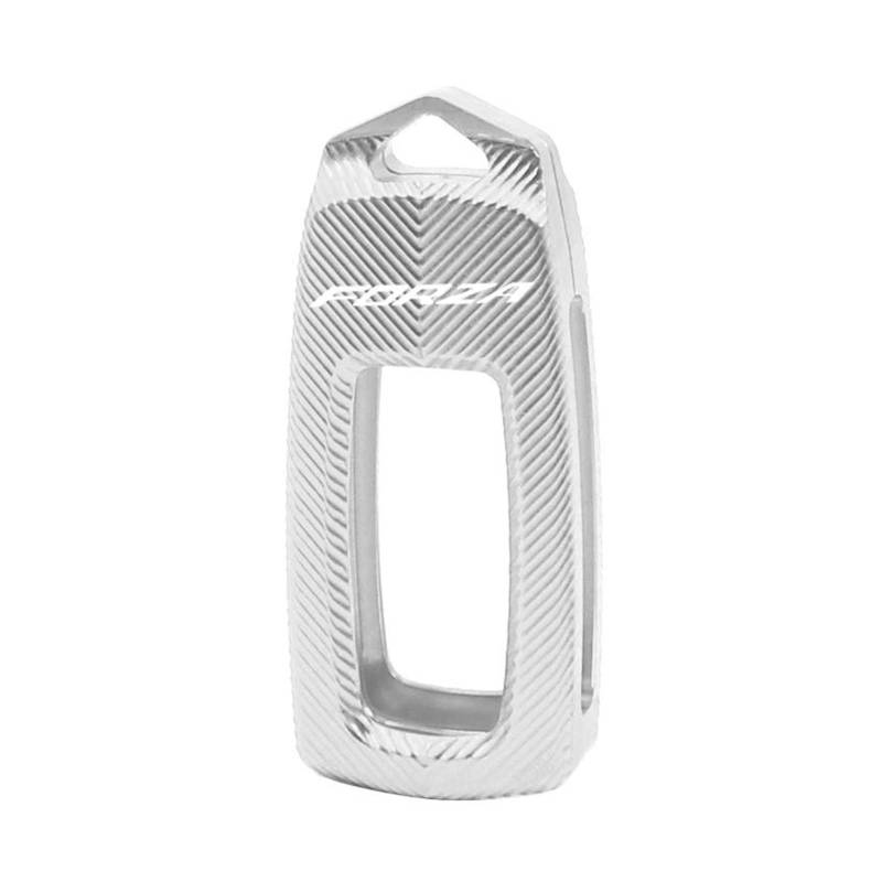 SchlüSselanhäNger Schlüsselanhänger Schlüsseltasche Abdeckung Für H&ONDA ADV160 NSS350 VARIO160 Vario ADV 160 NSS Forza 350(Silver2) von CHANGBOY