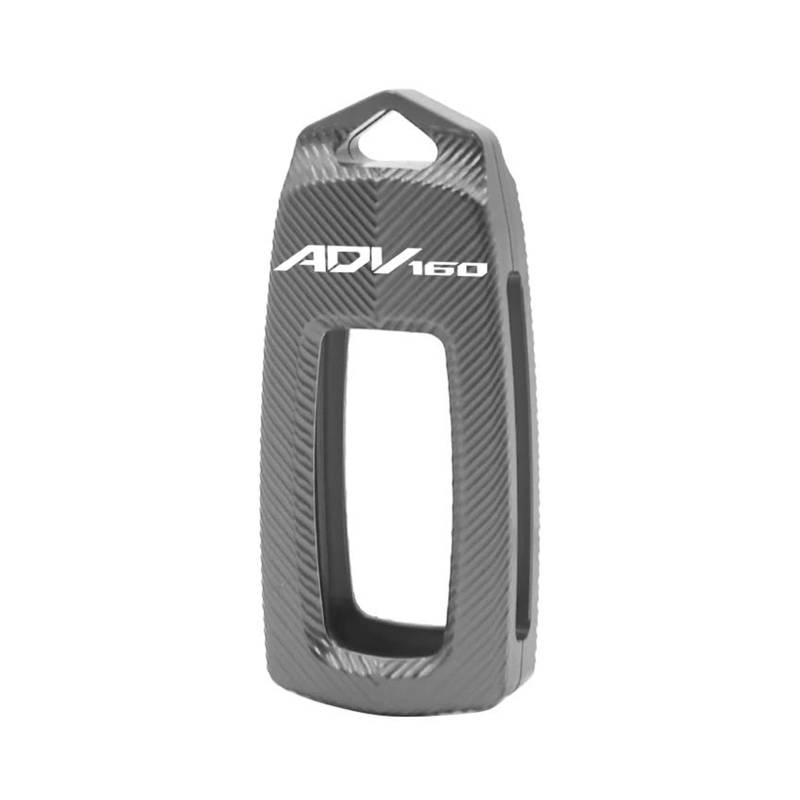 SchlüSselanhäNger Schlüsselanhänger Schlüsseltasche Abdeckung Für H&ONDA ADV160 NSS350 VARIO160 Vario ADV 160 NSS Forza 350(Titanium) von CHANGBOY