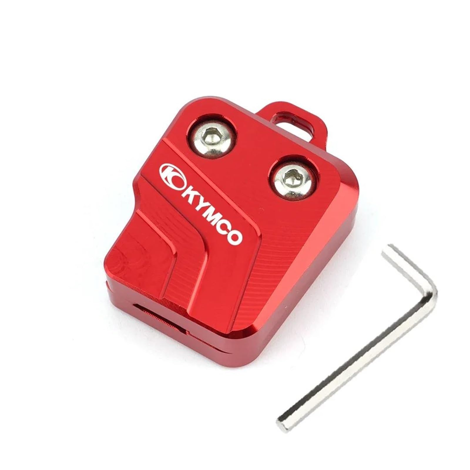 SchlüSselanhäNger Schlüsseletui-Abdeckung Schlüsselanhänger Für Kymco XCITING Nikita 200 250 300 Like 150 180 X-Town 125 250 300 Downtown 125i 200i 300i(Red) von CHANGBOY